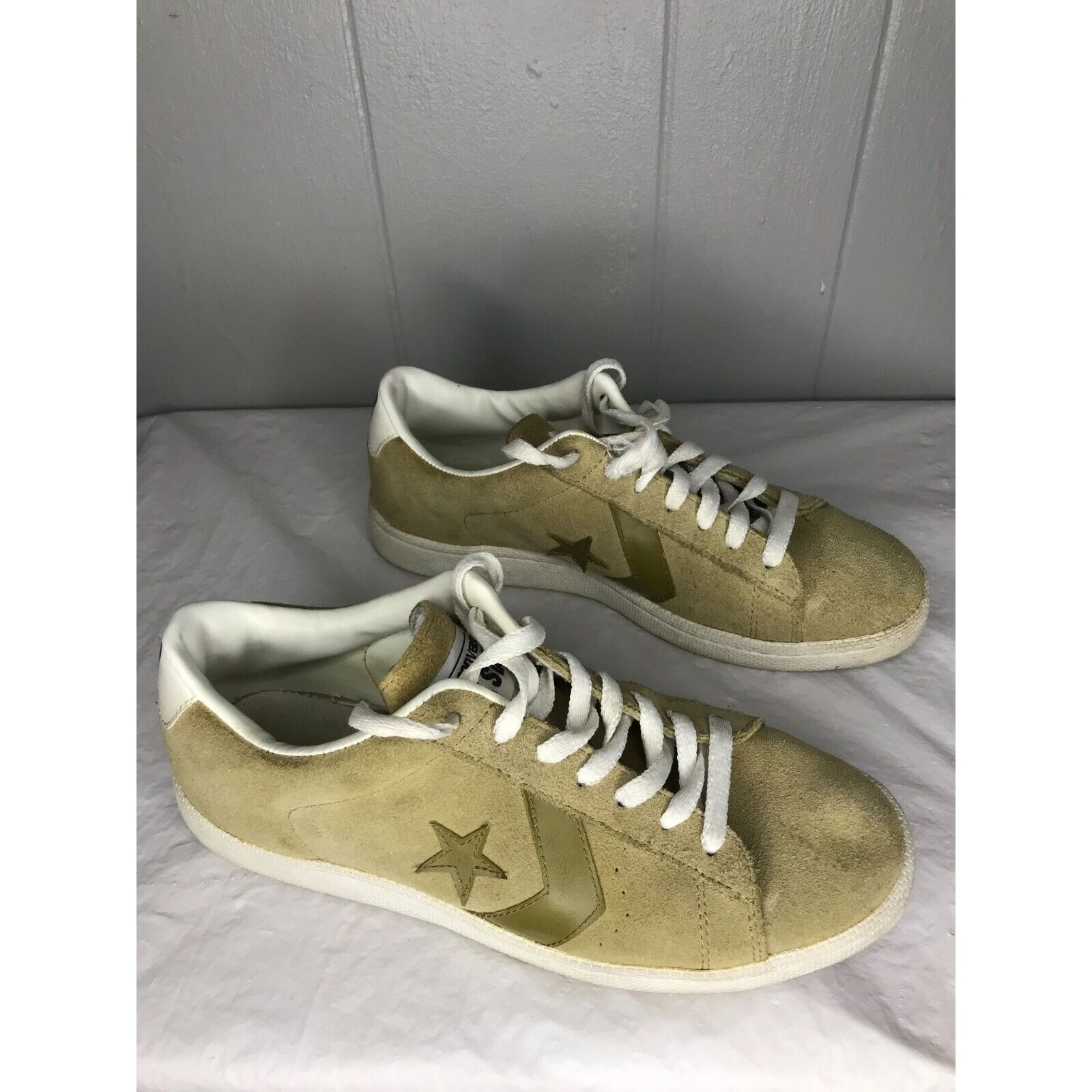 Converse Converse Pro Suede All star unisex US 7 UK 6.5 Shoes mustard Size US 7 / IT 37 - 3 Thumbnail