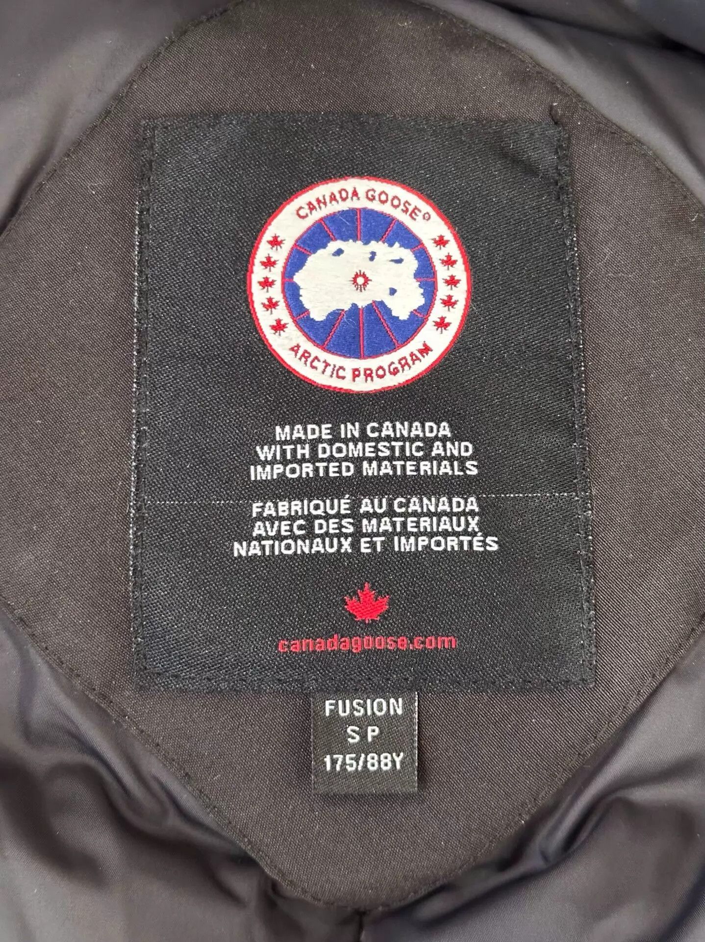 Canada Goose CanadaGoose Expedition Parka Men's Black S New Red Label Size US S / EU 44-46 / 1 - 5 Thumbnail