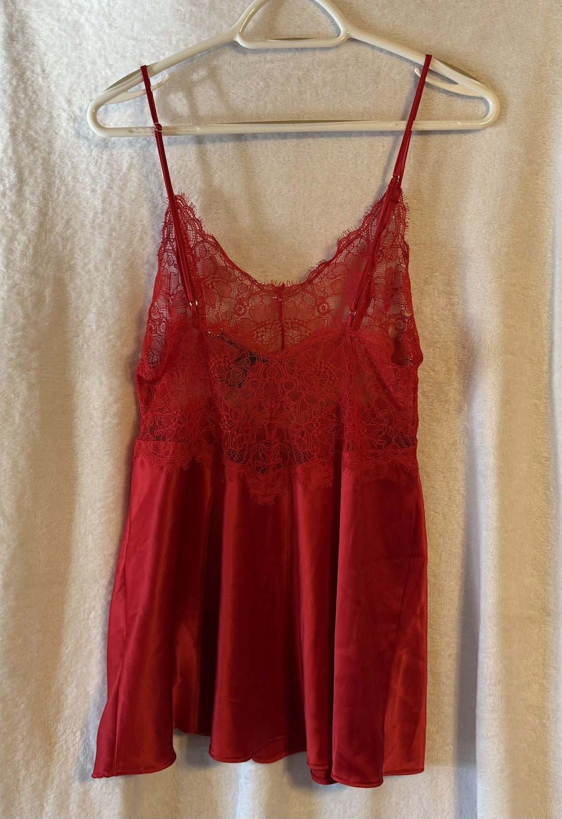 Victoria's Secret Victoria’s Secret size medium red lace nighty chemise Size M / US 6-8 / IT 42-44 - 9 Thumbnail