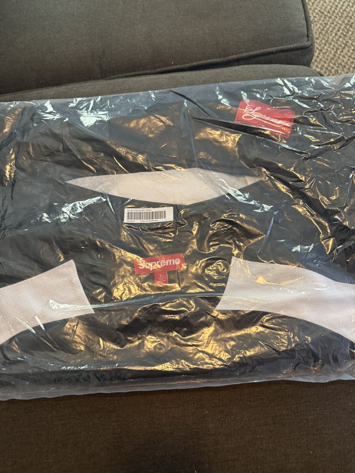 Misfits × Supreme Supreme The Misfits Hockey Jersey Size US L / EU 52-54 / 3 - 4 Thumbnail