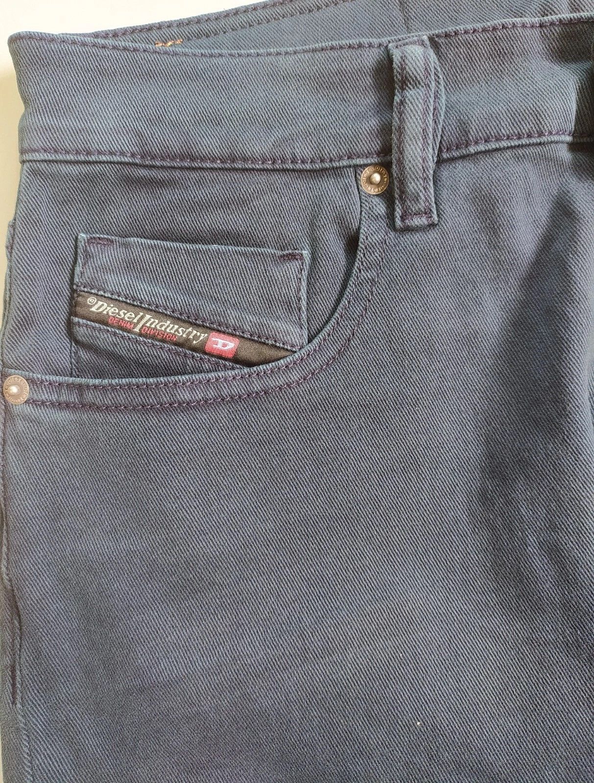 Diesel Diesel 2019 D-STRUKT L.34 MENS JEANS SLTP/9701 Size US 29 - 4 Thumbnail