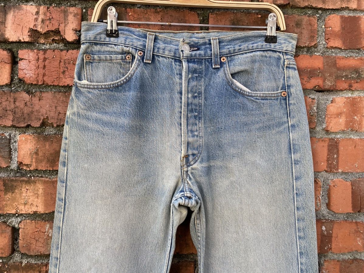 Levi's × Levi's Vintage Clothing × Vintage W32x31 vintage levi's 501 made in USA faded jeams Size US 32 / EU 48 - 5 Thumbnail