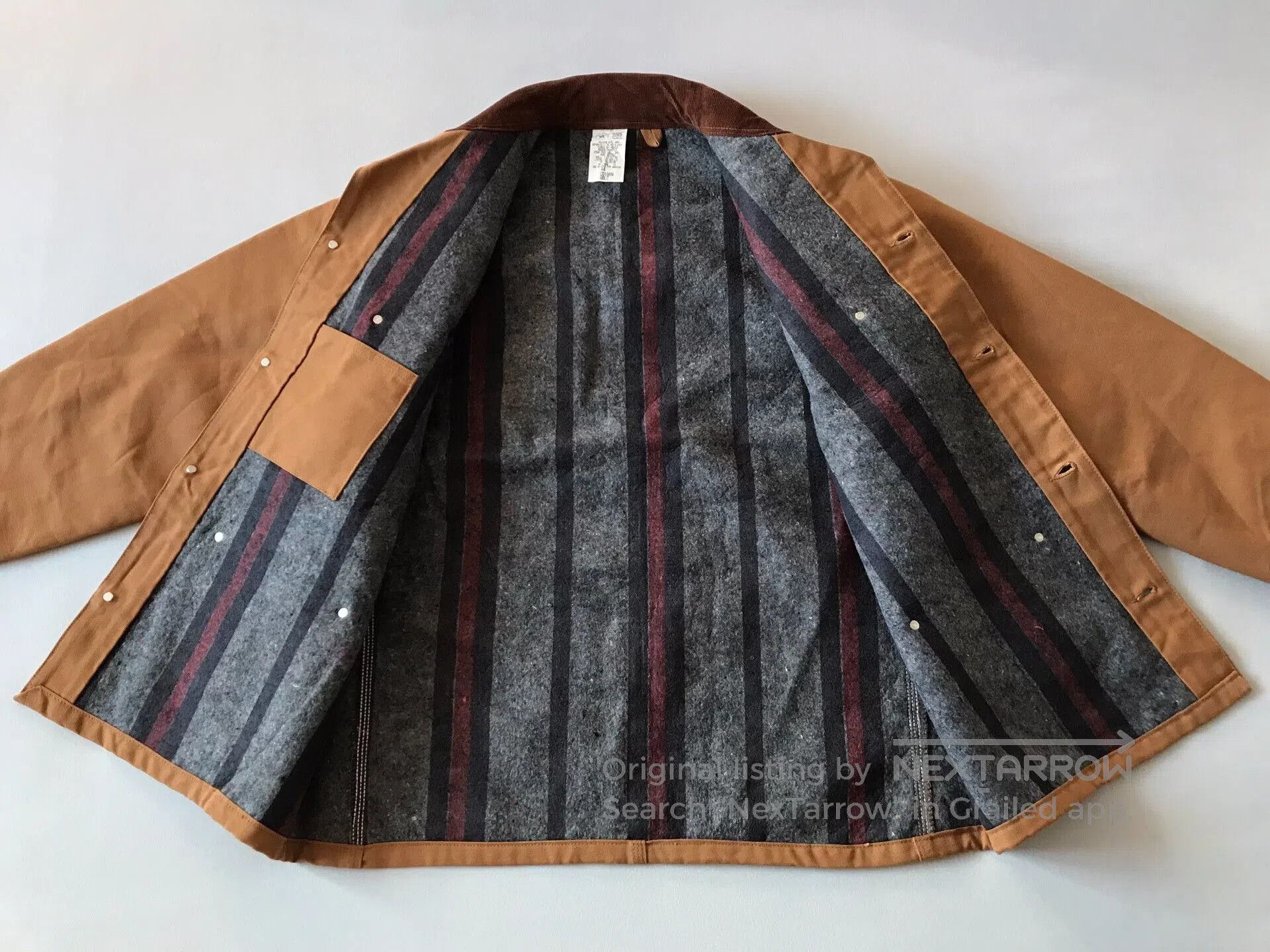 Carhartt 90s Carhartt C01 Brown Jacket. Size US S / EU 44-46 / 1 - 3 Thumbnail