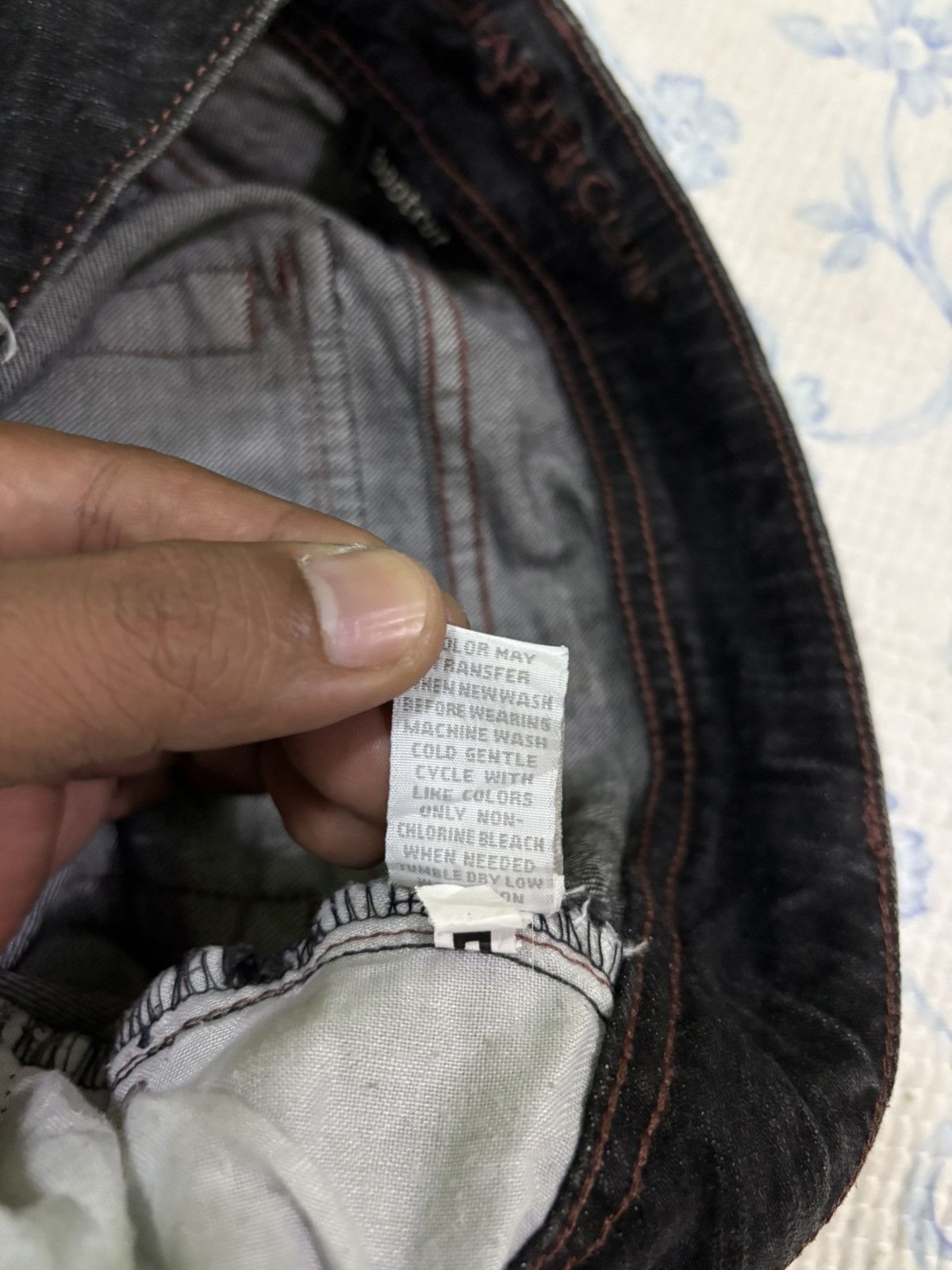 Charter Club Charter Club Streetwear Jeans Flared Denim Size US 32 / EU 48 - 16 Thumbnail