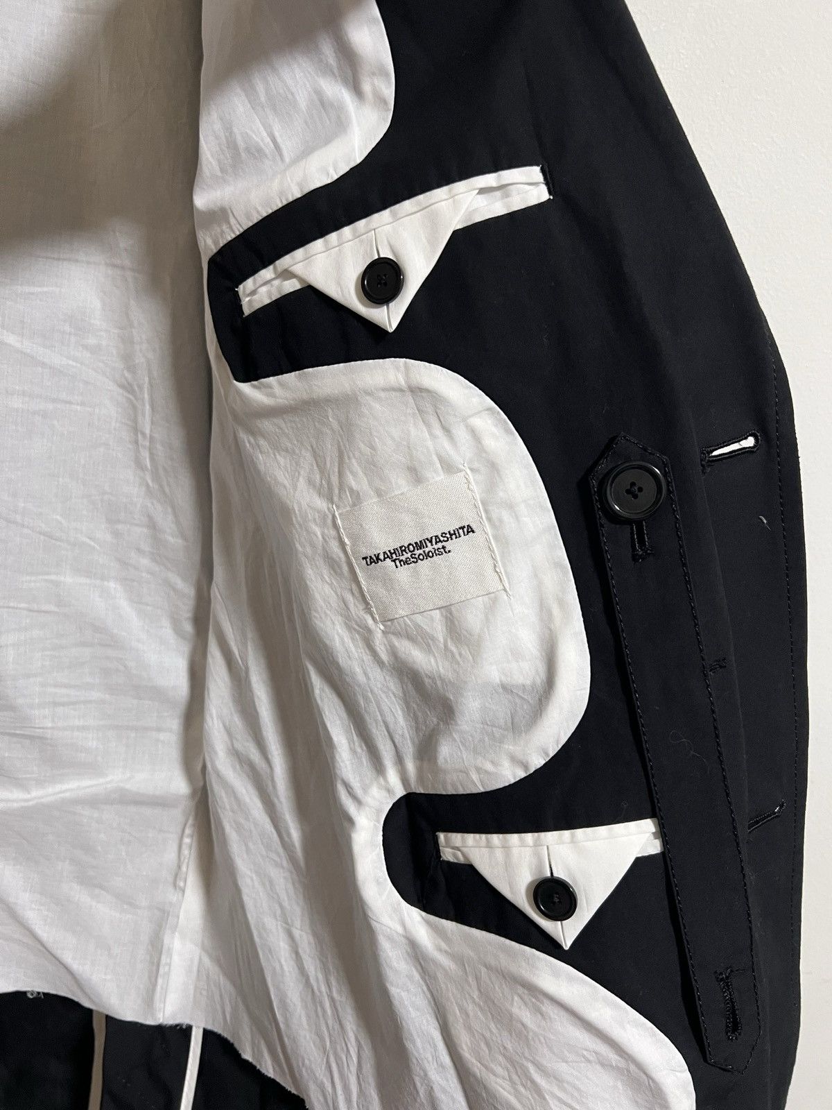 Takahiromiyashita The Soloist. Takahiromiyashita The Soloist Blazer Size 40R - 6 Thumbnail
