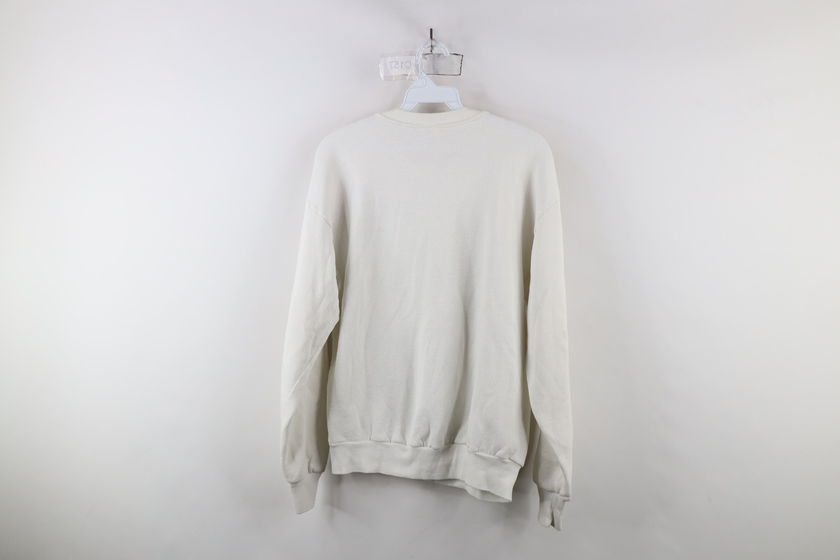 Vintage Vintage 90s Streetwear Wild Maine Rose Flower Sweatshirt USA Size M / US 6-8 / IT 42-44 - 12 Thumbnail