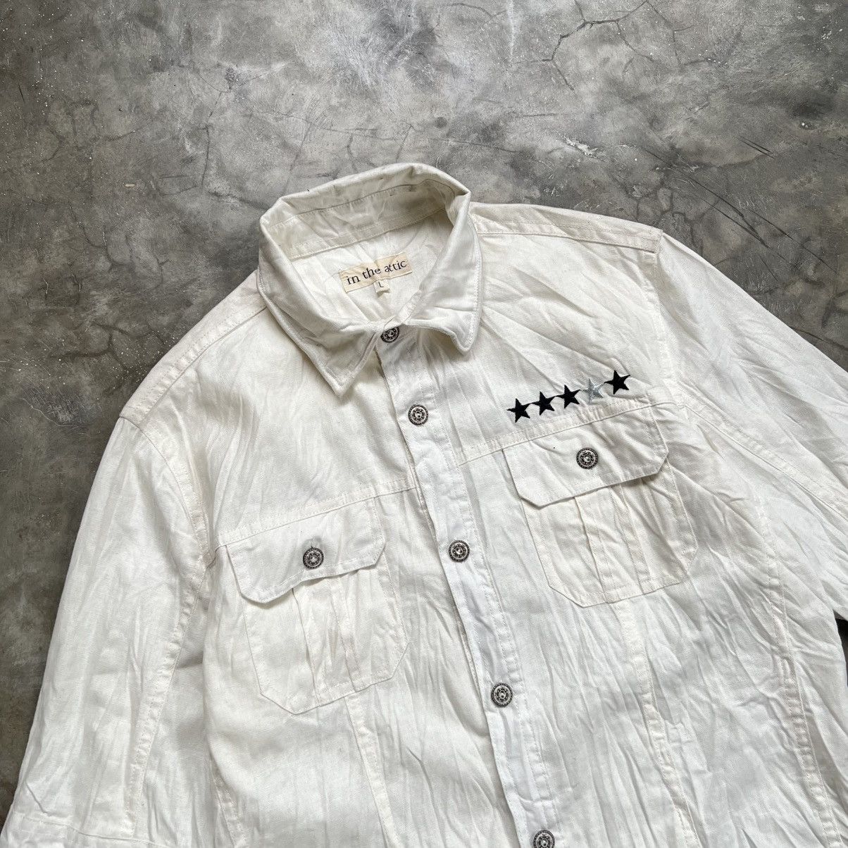 In The Attic In The Attic Vkei Style Paradise Garage Double Pocket Shirt Size US L / EU 52-54 / 3 - 3 Thumbnail