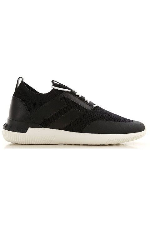 image of Tods O1Lxy1Mk0524 Sneakers In Black & White in Black/White, Men's (Size 11)