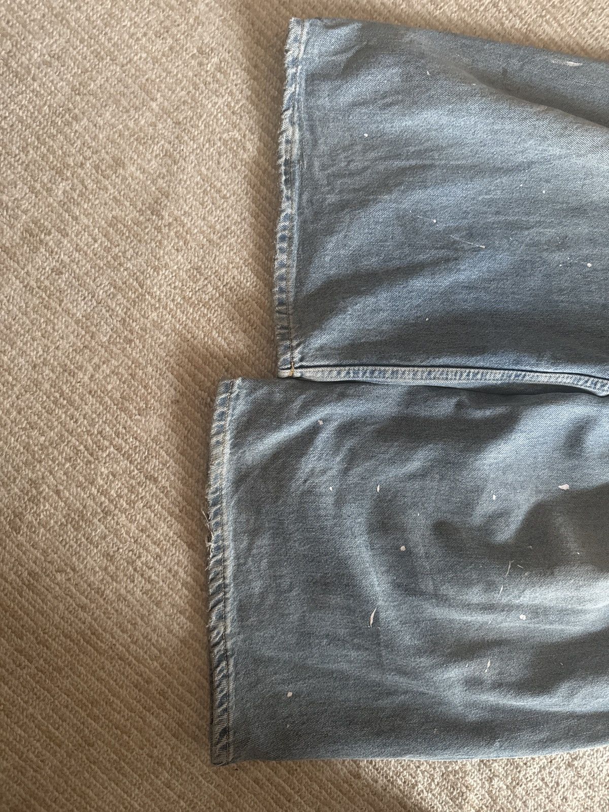 Acne Studios Acne 2023 splatter jeans Size US 30 / EU 46 - 9 Thumbnail