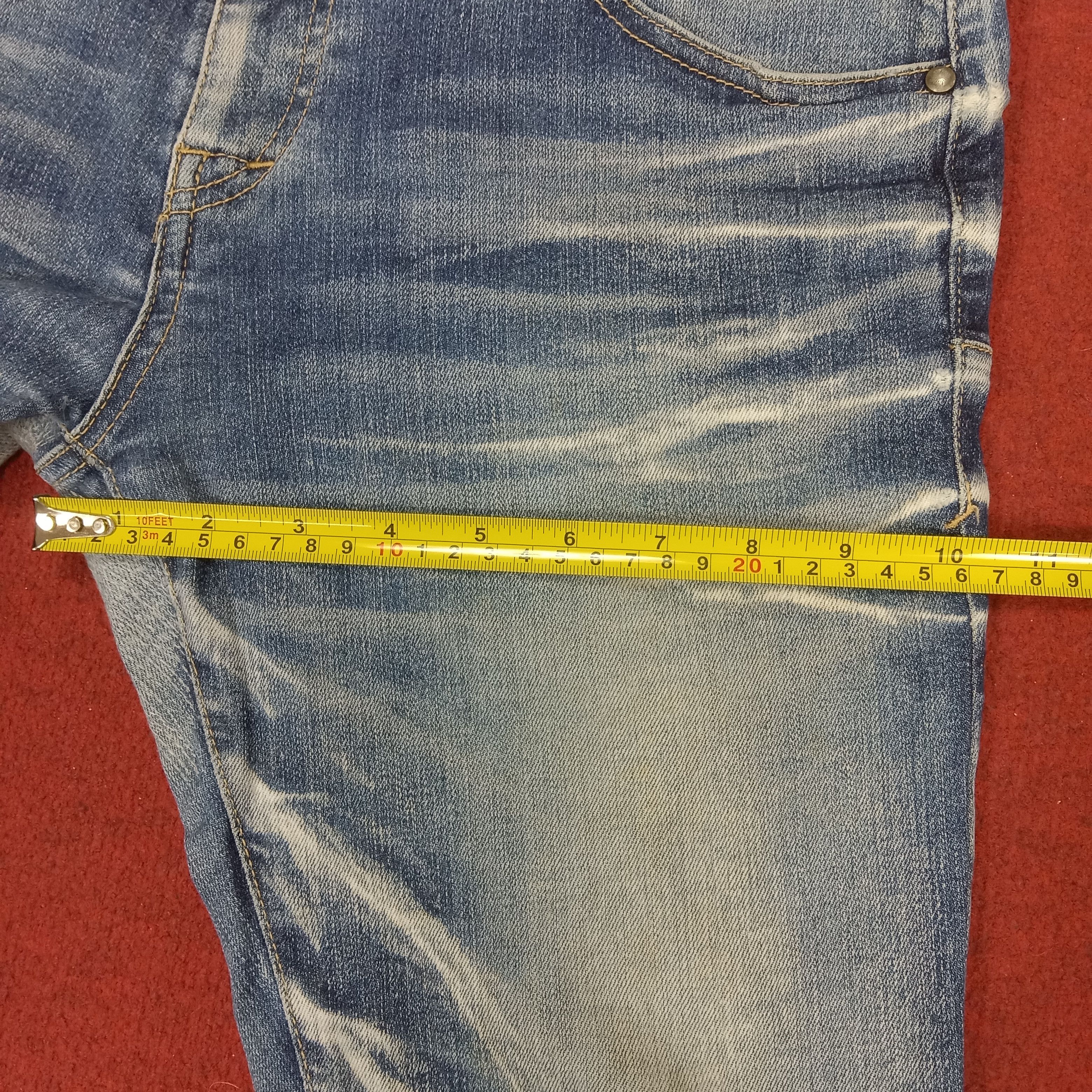 Japanese Brand Tornado Mart Japanese Brand Streetwear Fashion Style Jeans Size 32" / US 10 / IT 46 - 9 Thumbnail