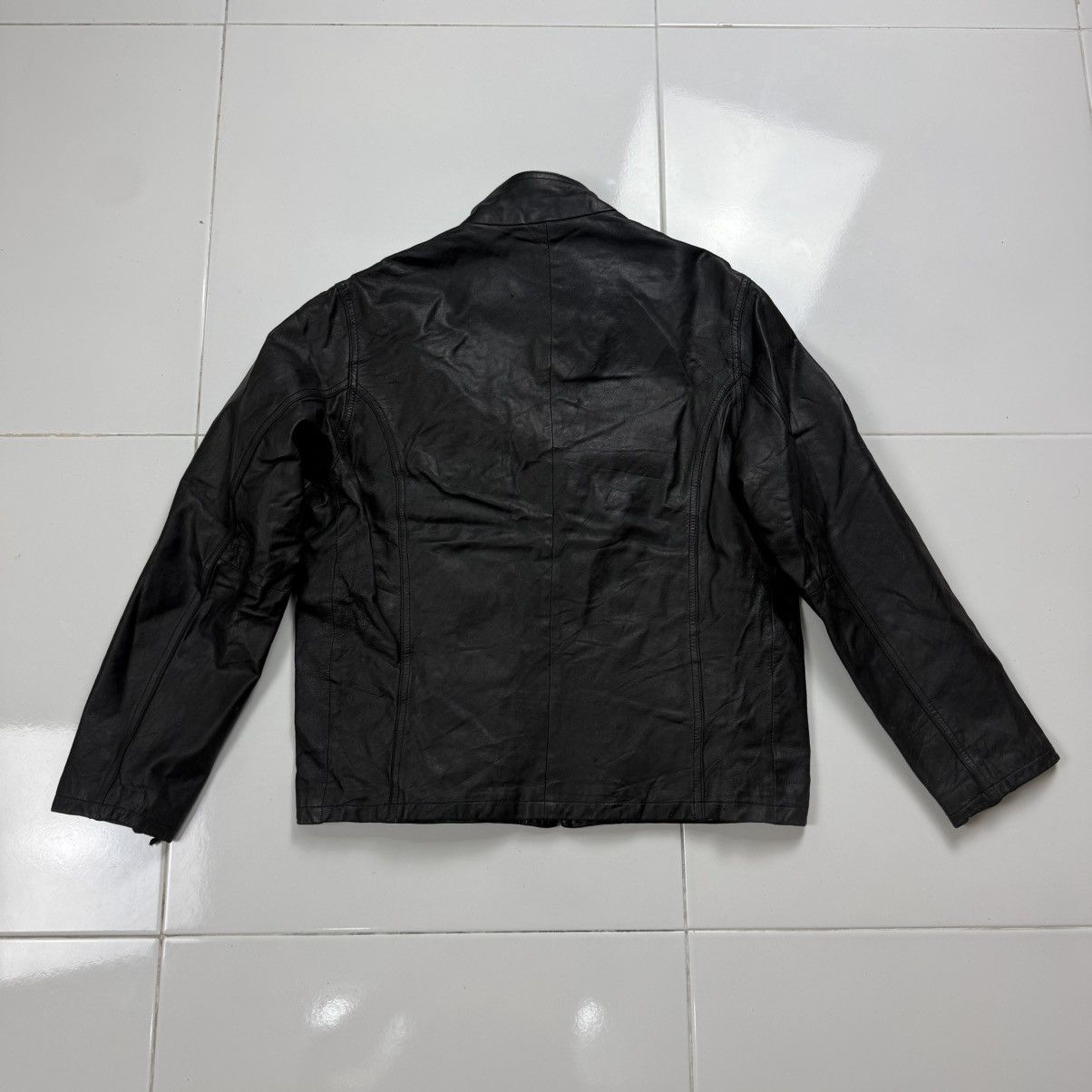 Balmain Balmain Paris Soft leather Jacket Size US M / EU 48-50 / 2 - 6 Thumbnail