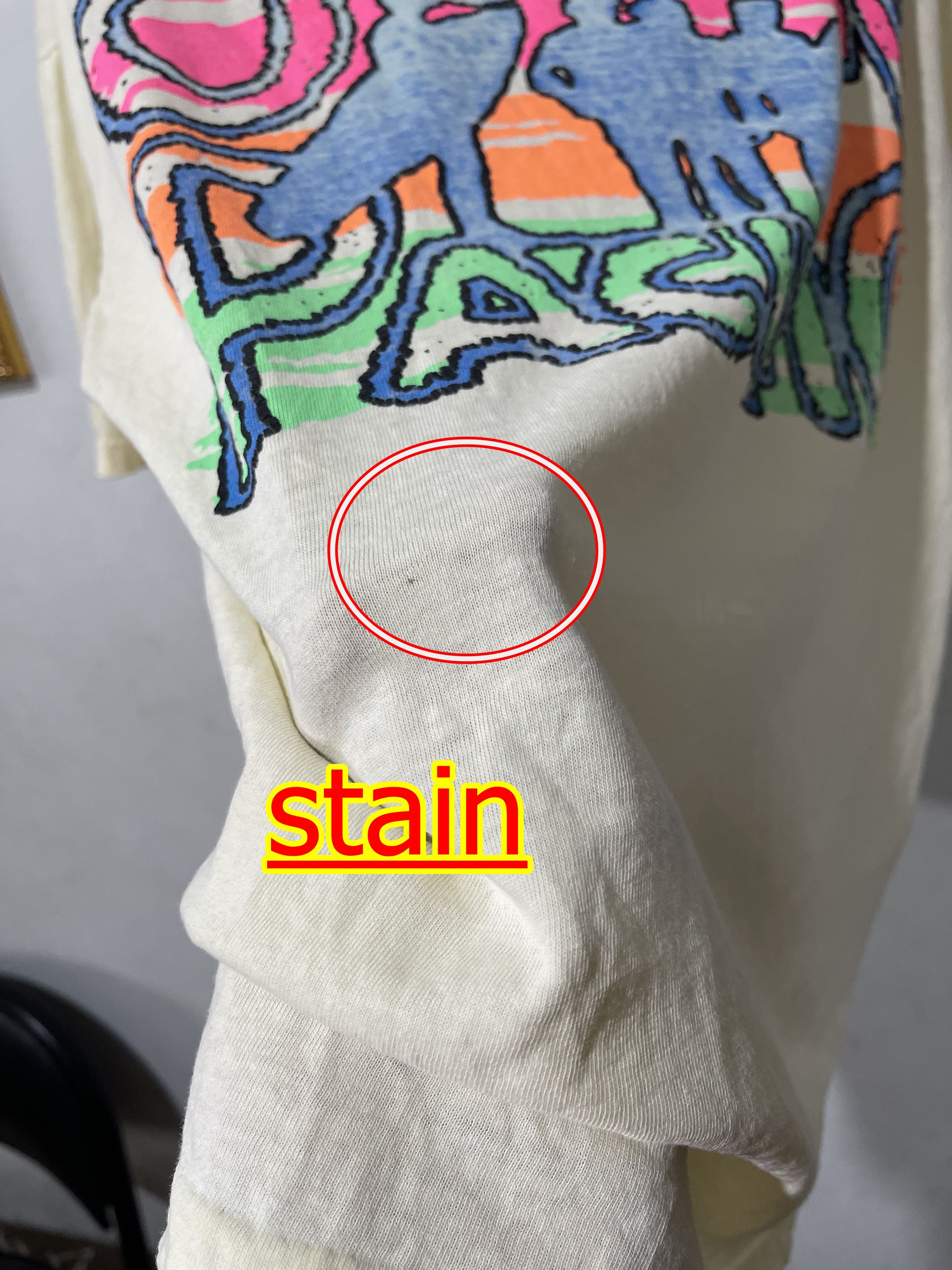 Ocean Pacific × Vintage Vintage 1988 OP Ocean Pacific Crop top Size XL / US 12-14 / IT 48-50 - 9 Thumbnail