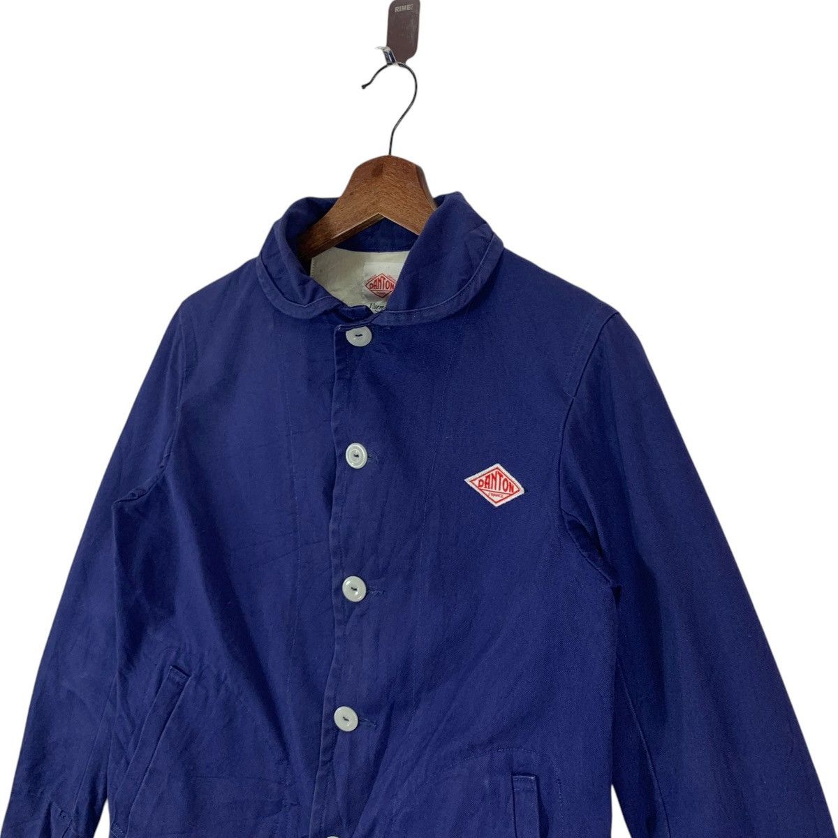 DANTON Vêtements de Travail ピーコート 36 Danton（ダントン） ピーコート 36 ネイビー レディース : ZOZOTOWN