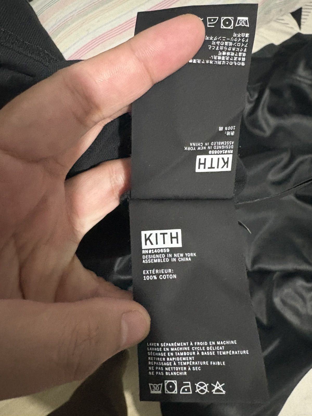 Kith KITH X Mastermind shirt Size US L / EU 52-54 / 3 - 9 Thumbnail