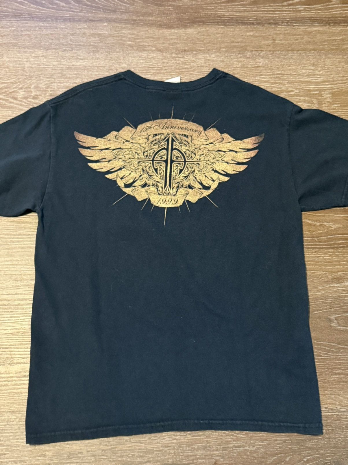 Gildan Sonata Arctica 15th Anniversary Band Tee Size M Size US M / EU 48-50 / 2 - 2 Thumbnail