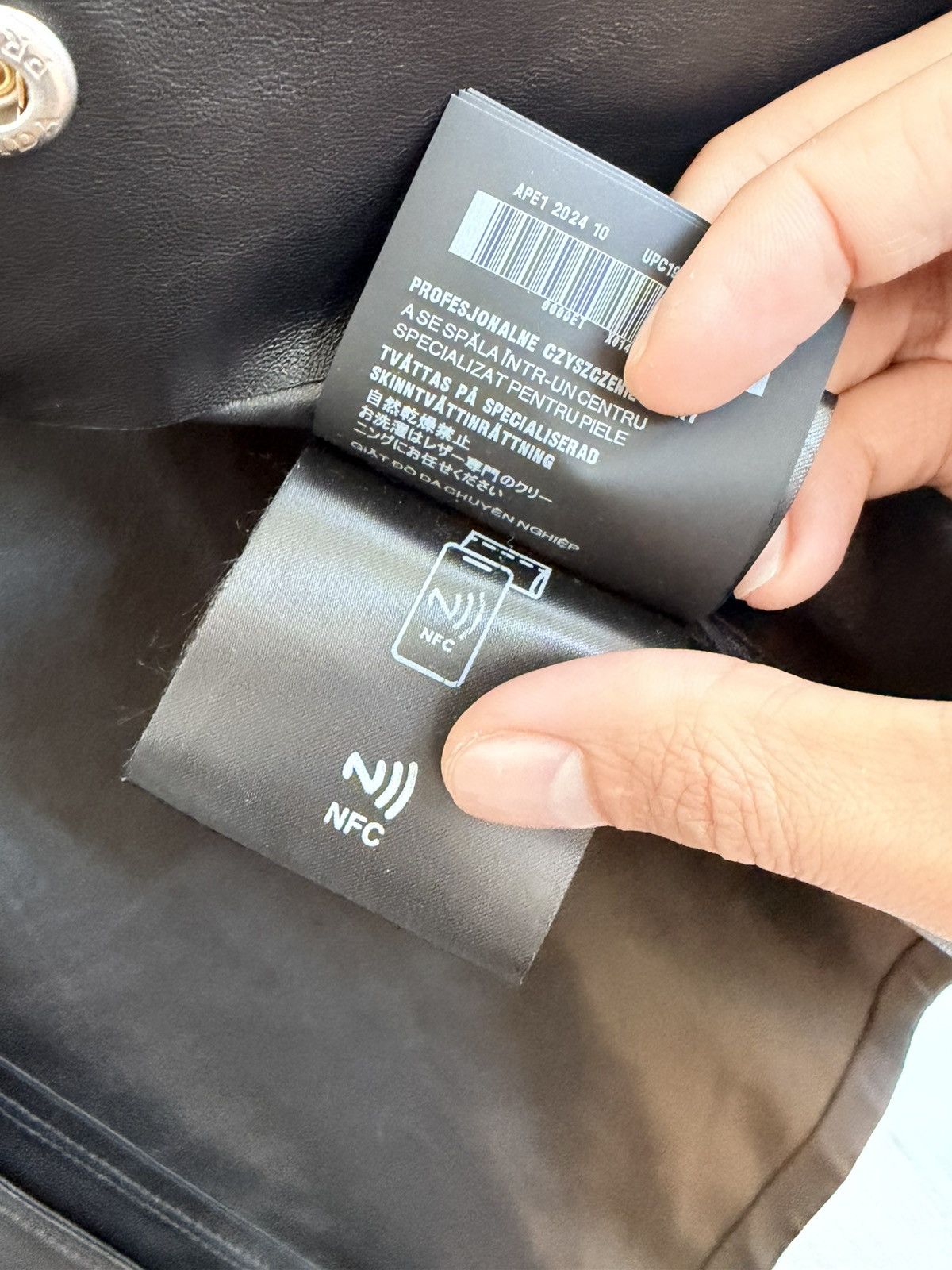 Prada Prada Nappa Leather Shirt Size US M / EU 48-50 / 2 - 14 Thumbnail