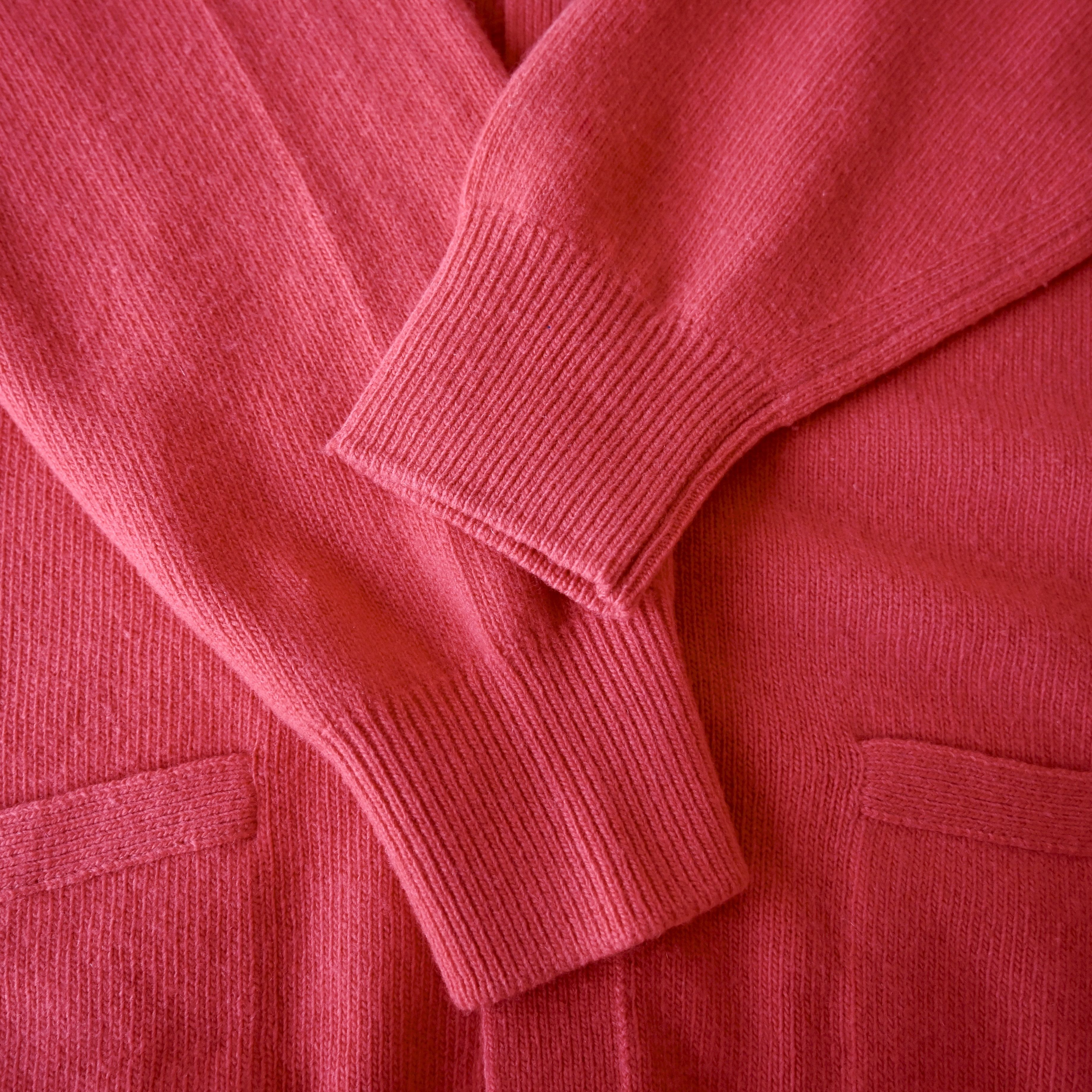 agnes b. VTG 1980s Agnes b. geelong wool cardigan made in Scotland Size US L / EU 52-54 / 3 - 17 Thumbnail