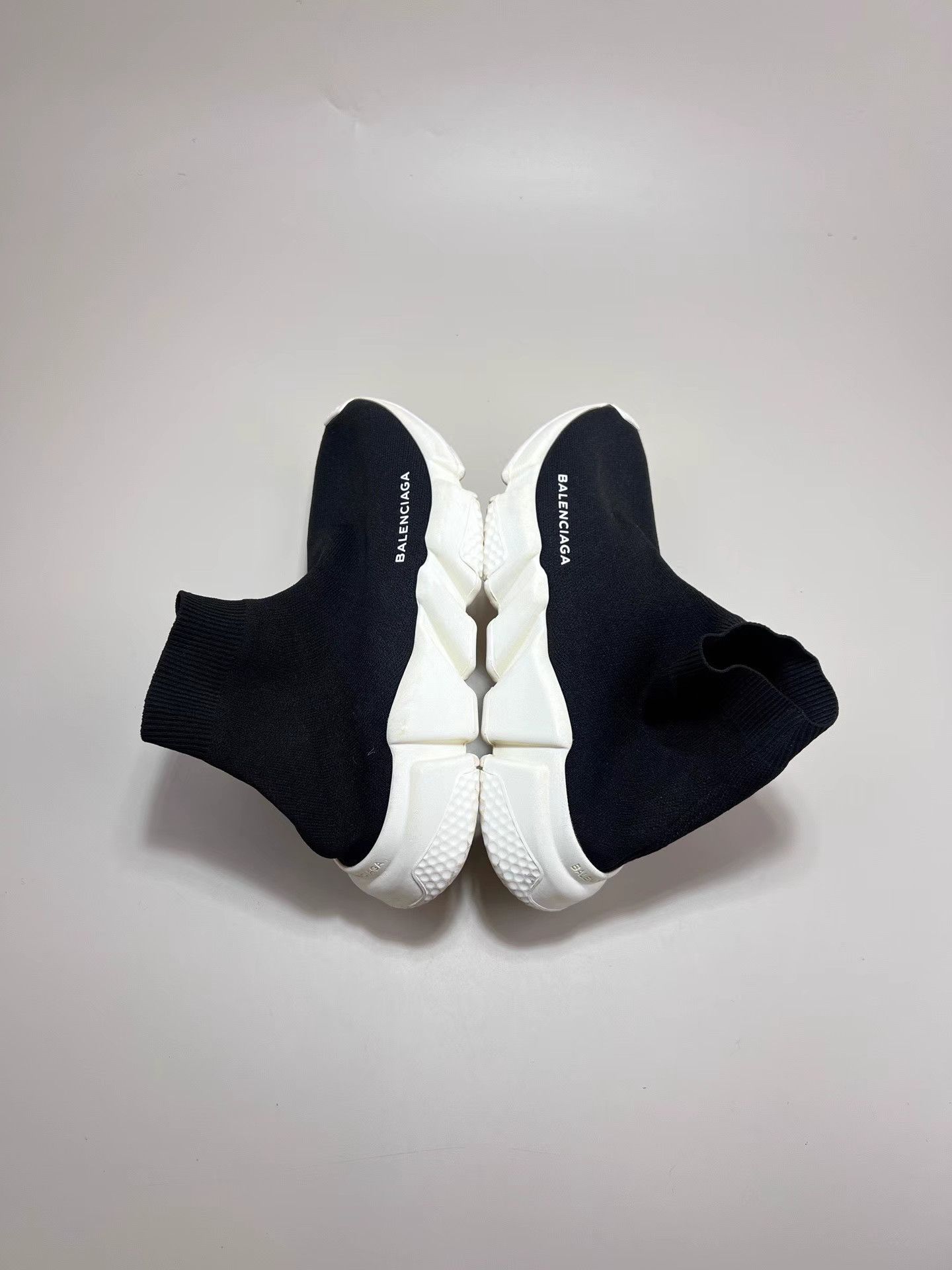 Balenciaga BALENCIAGA Black Speed Trainer Sock Shoes Size US 8 / IT 38 - 5 Thumbnail