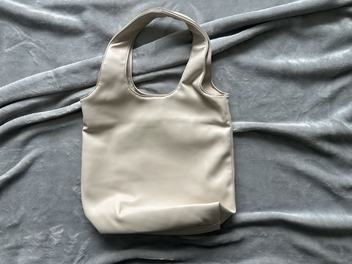 A.P.C. APC White Ninon Leather Tote Size ONE SIZE - 2 Thumbnail
