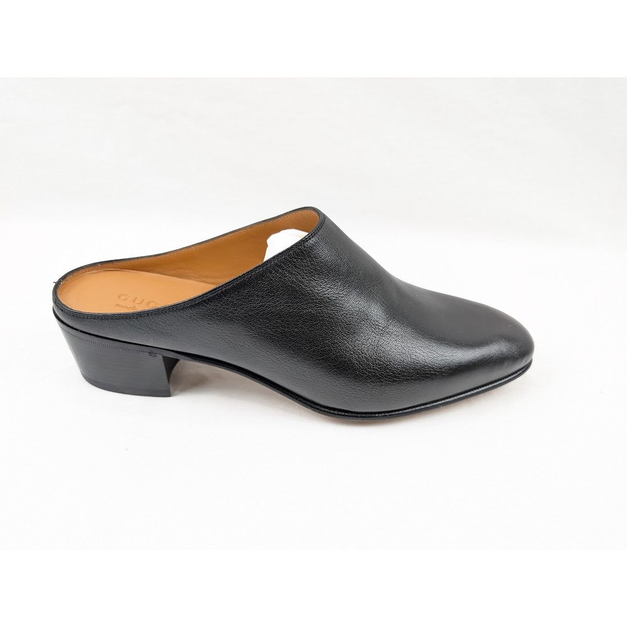 Gucci o1rshd1 Leather Sandals in Black Size US 12.5 / EU 45-46 - 1 Thumbnail