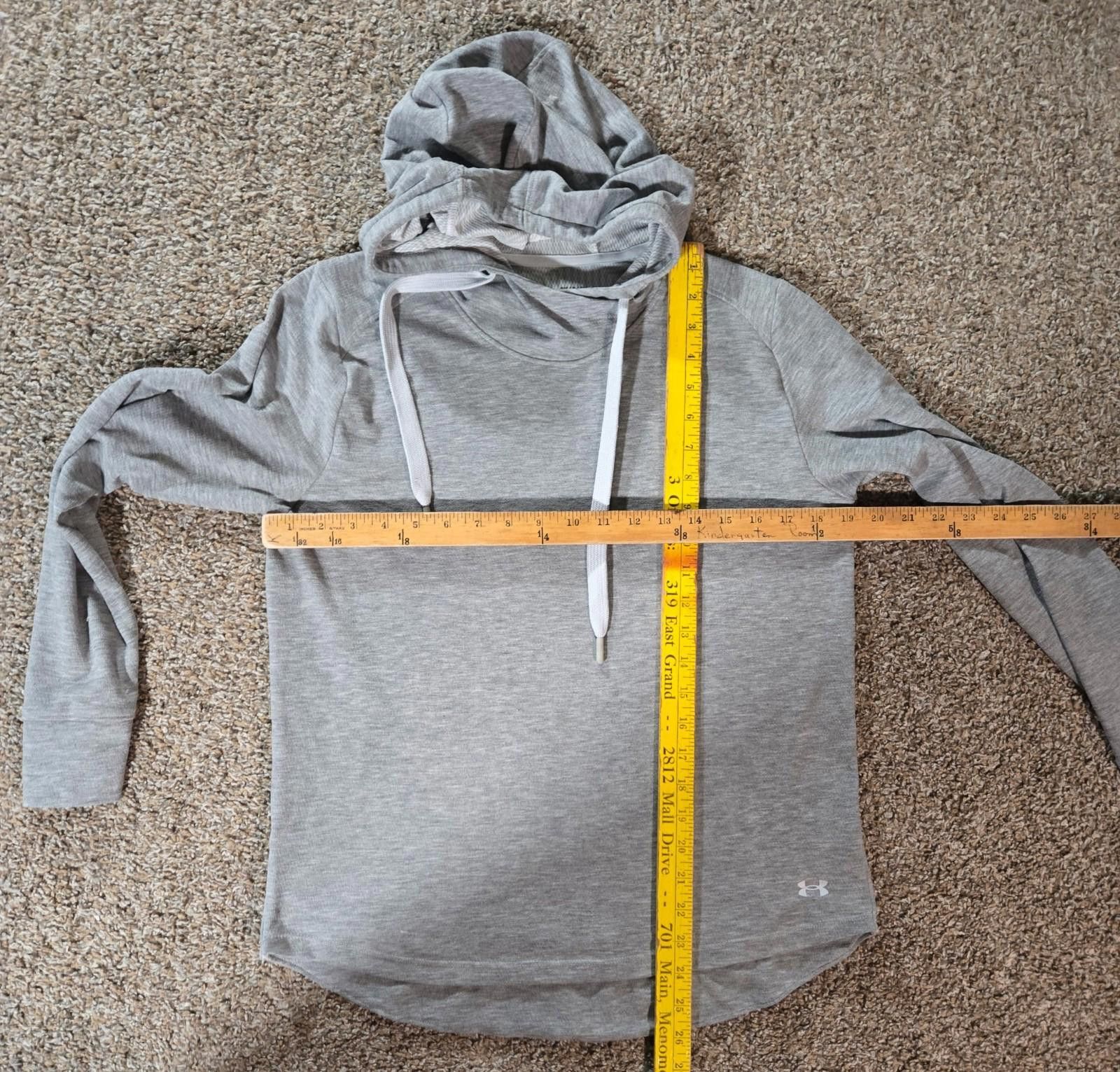 Under Armour under armour loose long tail hoodie Small Size US S / EU 44-46 / 1 - 2 Thumbnail