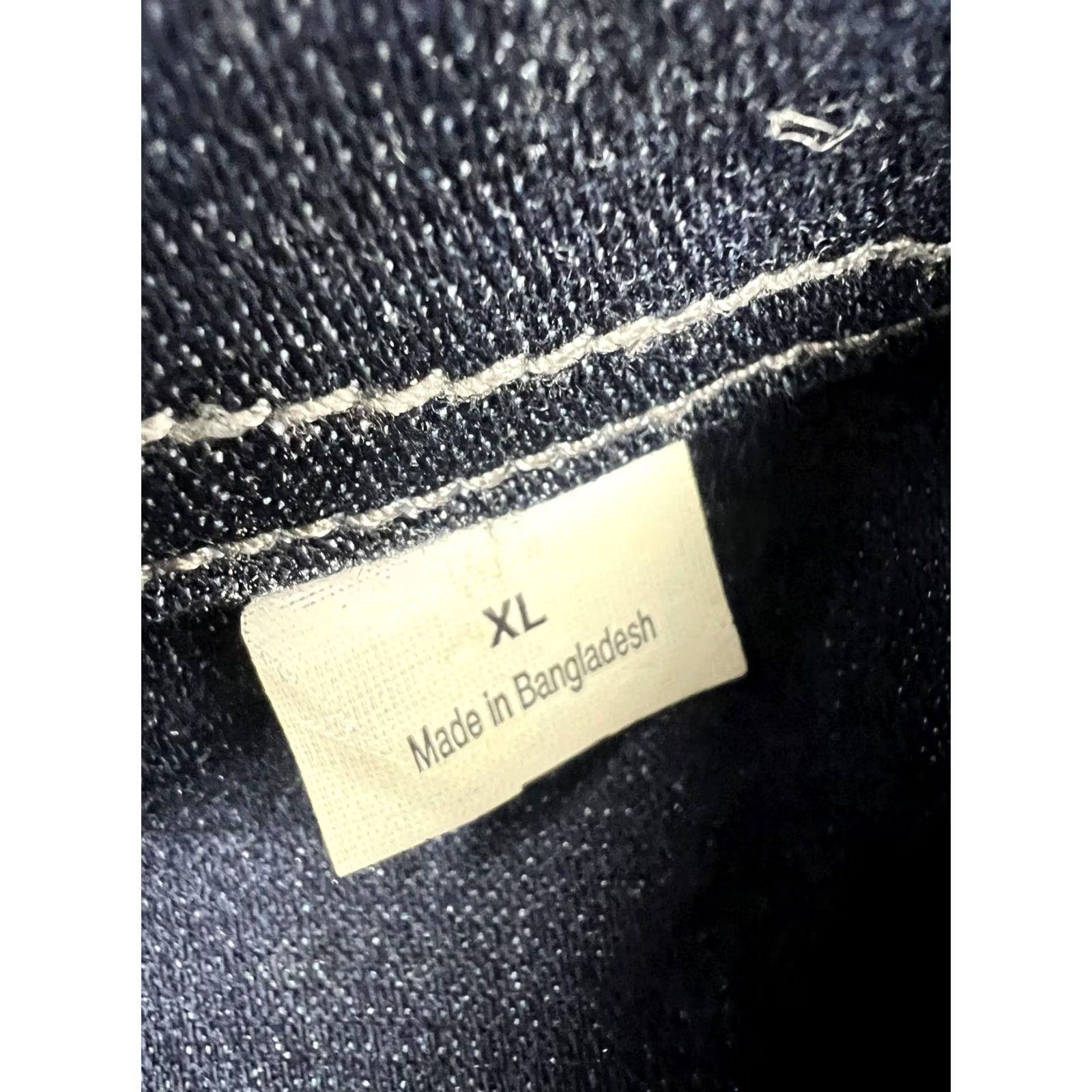 Vintage Riders by Lee Denim Jacket Womens XL Blue Button Front Trucker Pockets Size XL / US 12-14 / IT 48-50 - 3 Thumbnail