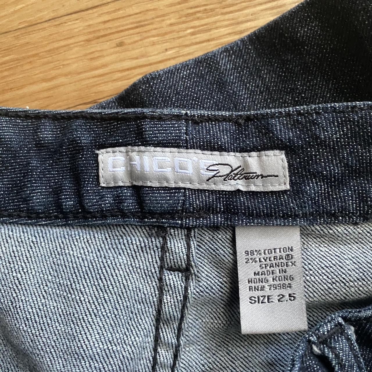 Chicos ChicoPlatawn demin jeans Size 24" / US 00 / IT 34 - 6 Thumbnail