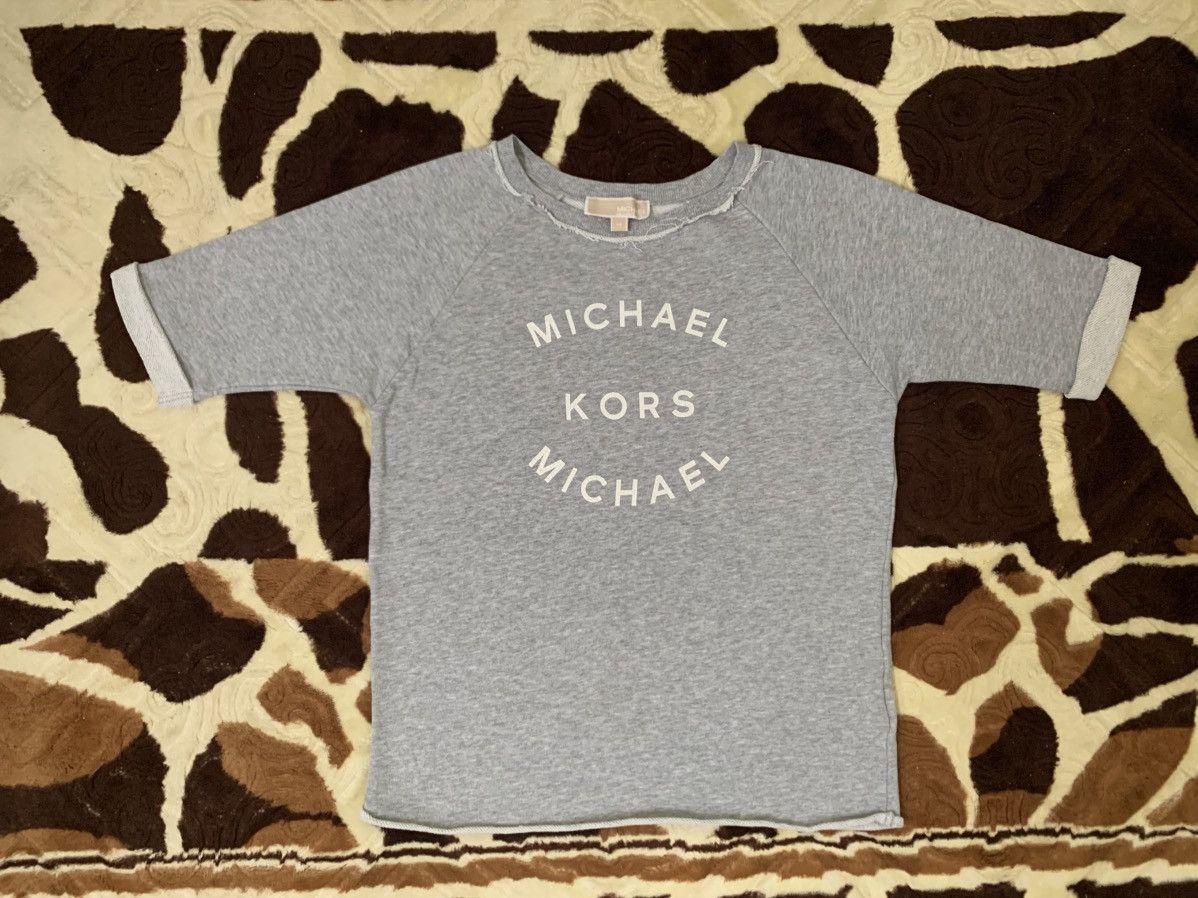 Michael Kors LAST DROP#Bundle Of Michael Kors Designer Shirt (2 pcs) Size S / US 4 / IT 40 - 2 Thumbnail