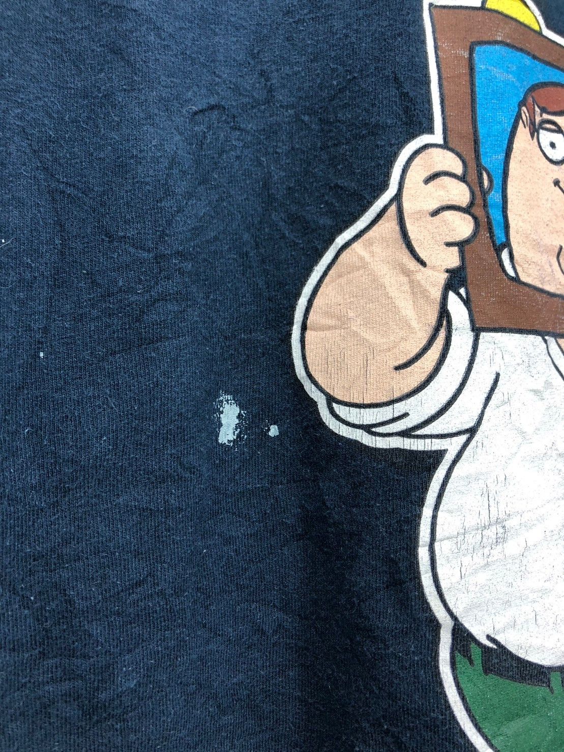 Vintage Vintage 2004's Family Guy Peter Griffin shirt wts01 Size US L / EU 52-54 / 3 - 6 Thumbnail
