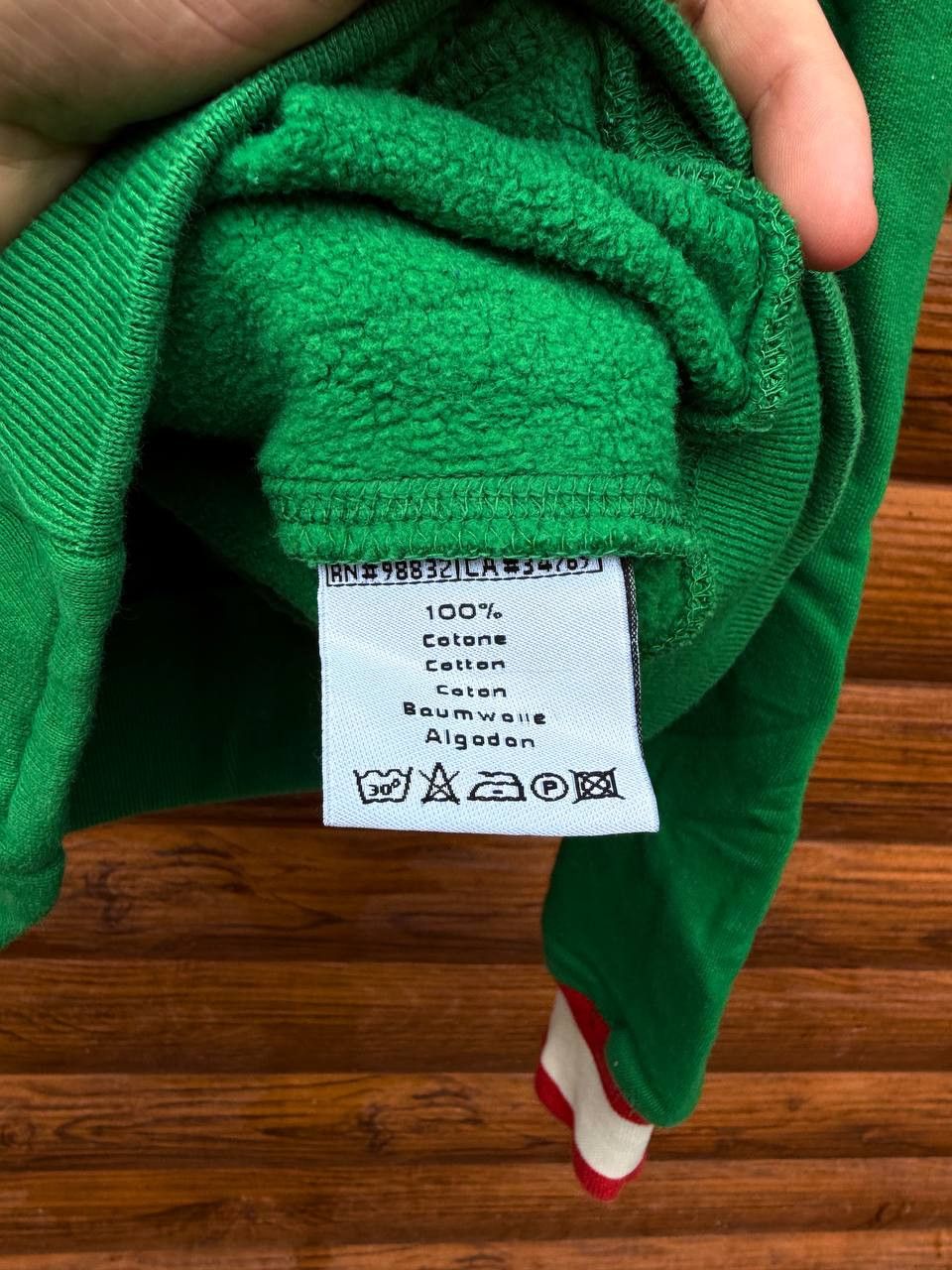 Kappa Vintage Kappa Mexico Football Jacket Soccer Sweatshirt Mens Size US L / EU 52-54 / 3 - 6 Thumbnail