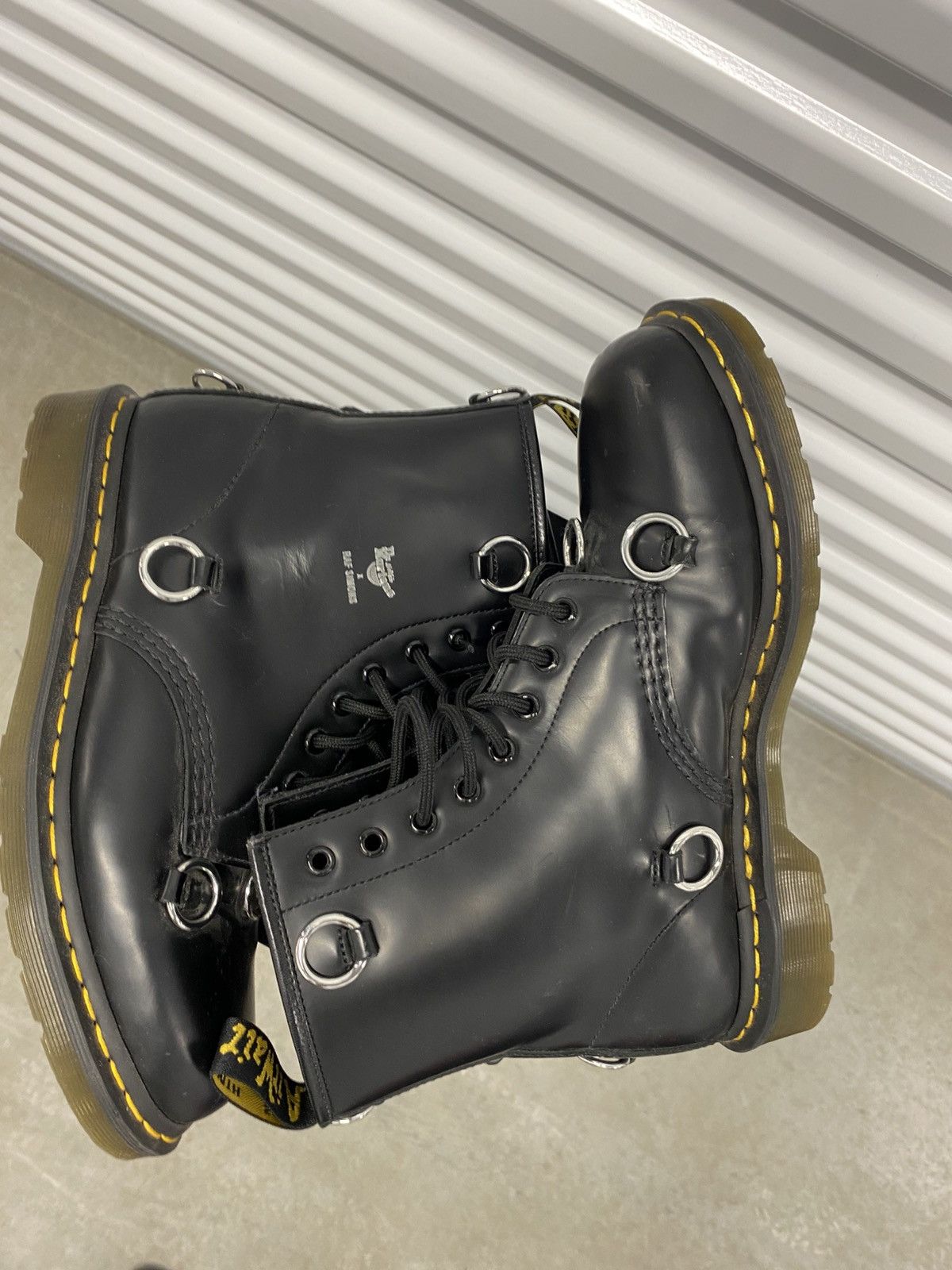 Dr. Martens × Raf Simons Dr. Martens 1460 Raf Simons Size US 10 / EU 43 - 13 Thumbnail