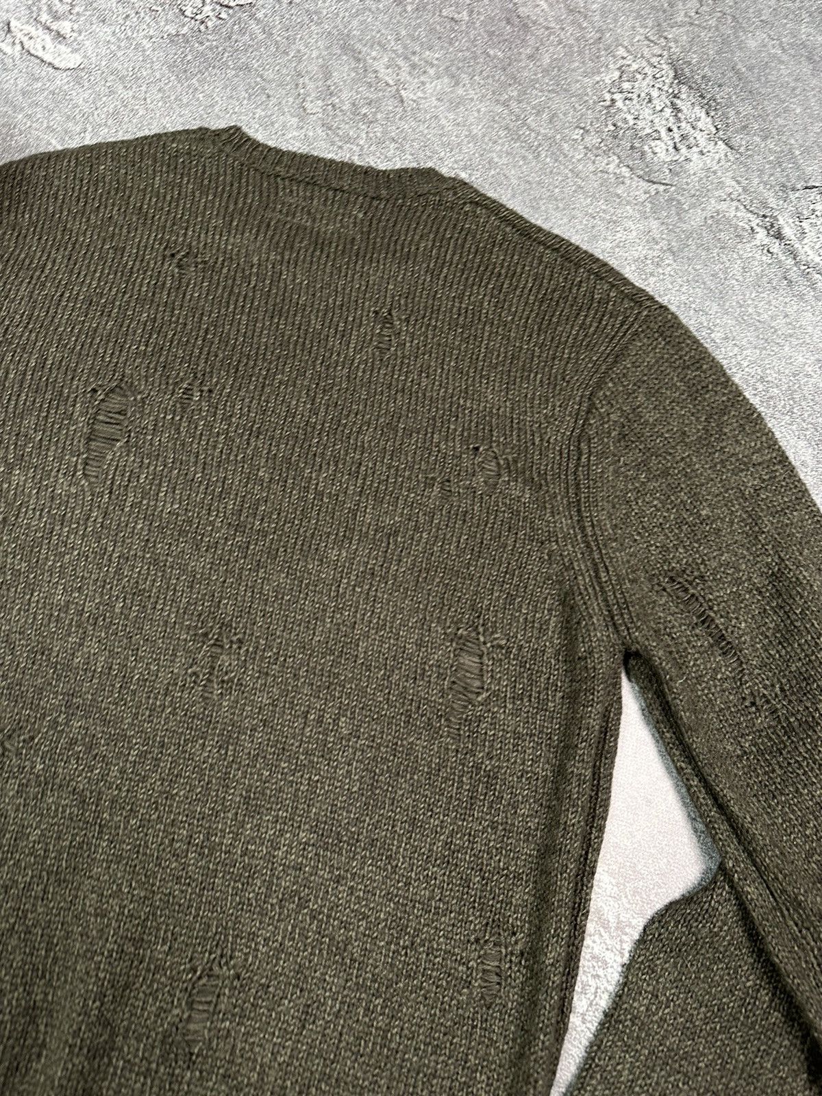 Allsaints AllSaints distressed style sweater Size US M / EU 48-50 / 2 - 19 Thumbnail