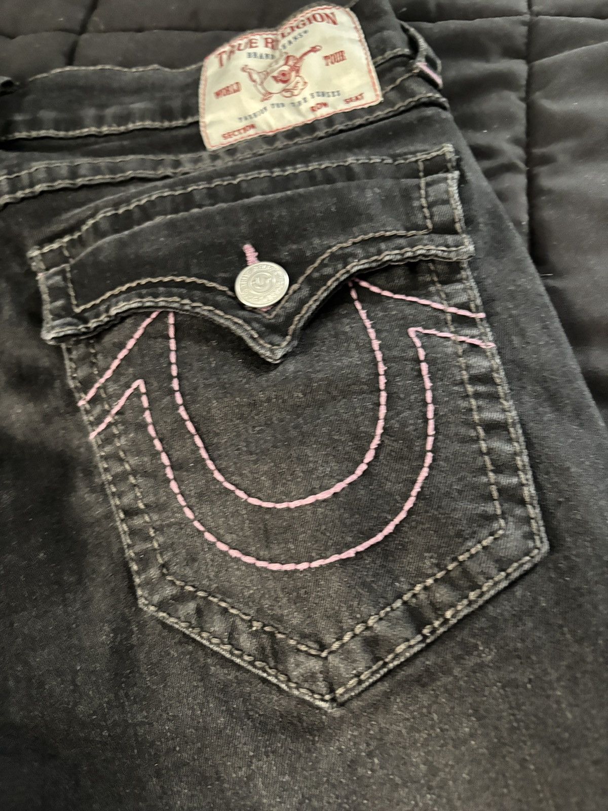 True Religion True Religion Geno Slim fit Size US 32 / EU 48 - 2 Thumbnail