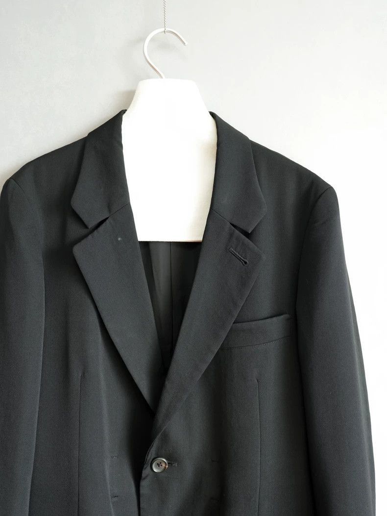 Yohji Yamamoto Yohji Yamamoto Yohji Yamamoto Black Jacket with Ties Size US S / EU 44-46 / 1 - 4 Thumbnail