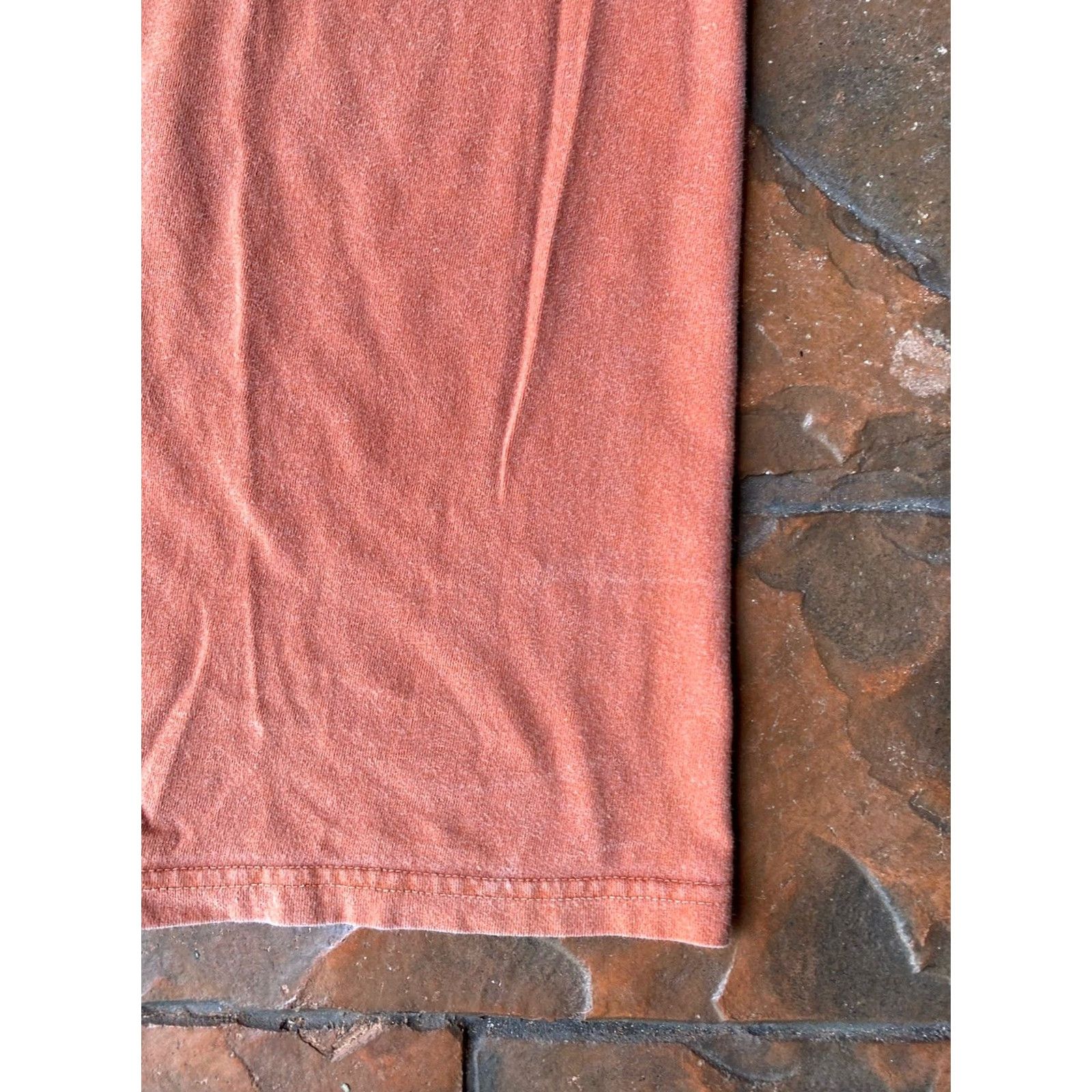 Vintage VINTAGE Crazy Shirts Hawaii T-Shirt XL Men Shirt Hawaii 90s Tropical Orange Cotton Short Sleeve Round Neck Logo Size US XL / EU 56 / 4 - 4 Thumbnail