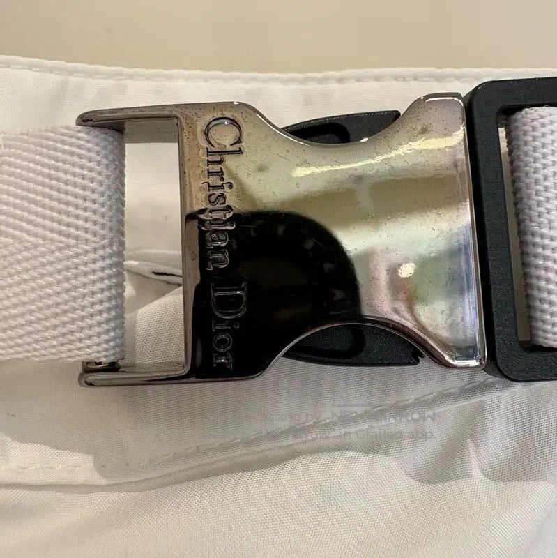 Dior Dior Pleated White Mini Skirt Summer Collection . Size 22" - 5 Thumbnail