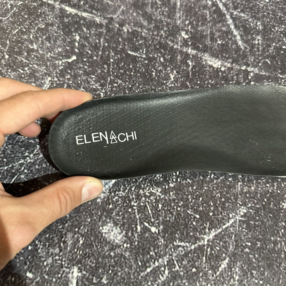 Other ELENA IACHI - Women’s Hand Paint Leather Sneakers Size 38/39 Size US 8 / IT 38 - 12 Thumbnail