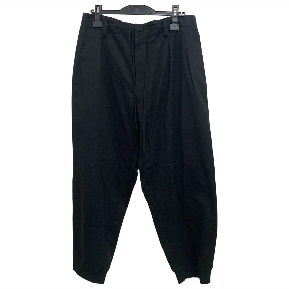 Yohji Yamamoto Yohji yamamoto S'YTE ribbed hem pants UM-P79-030 Size US 35 - 1 Thumbnail
