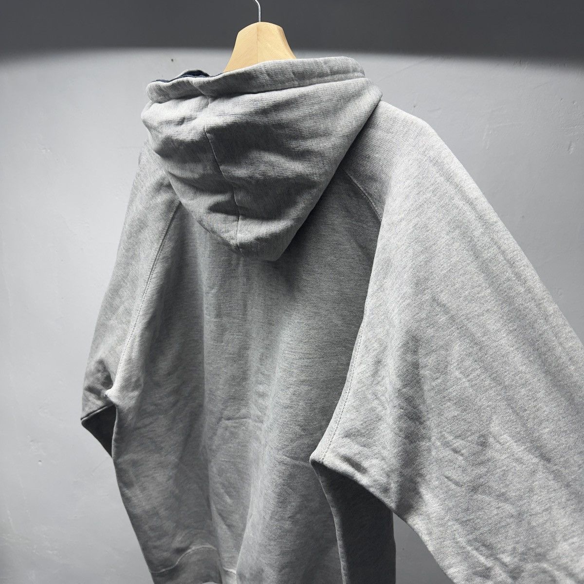 Vintage Thrashed Faded Distressed Skull Hoodie ERD Grunge Jnco Size US XL / EU 56 / 4 - 7 Thumbnail