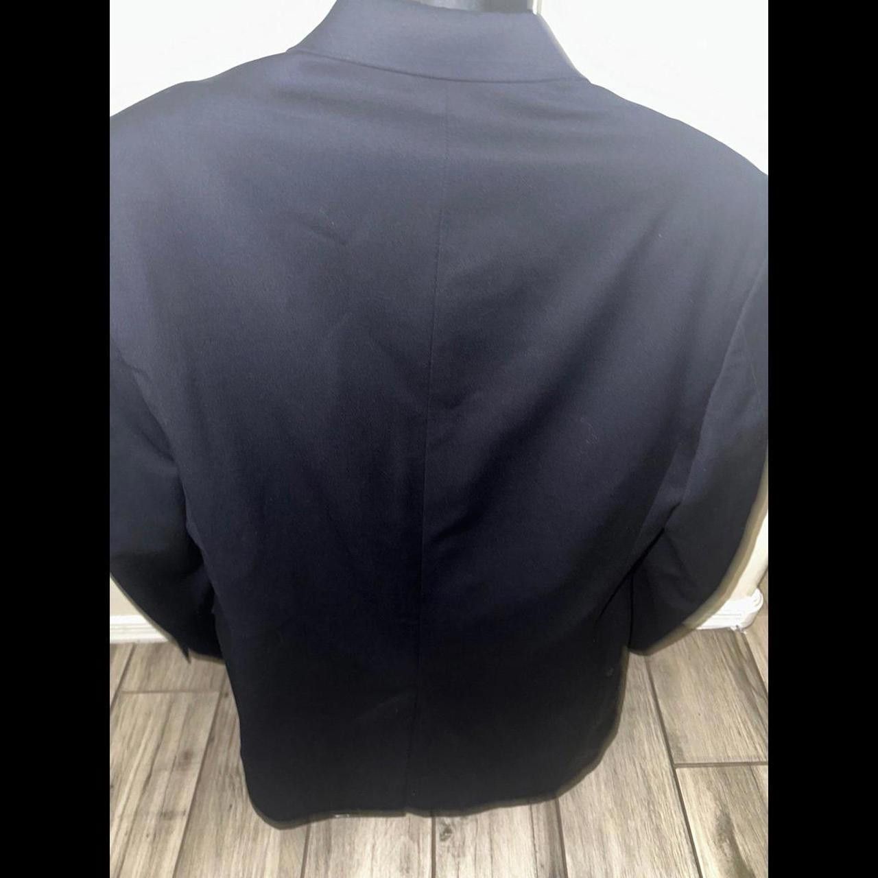 Calvin Klein Calvin Klein Mens Blazer Navy Size 48R - 5 Thumbnail