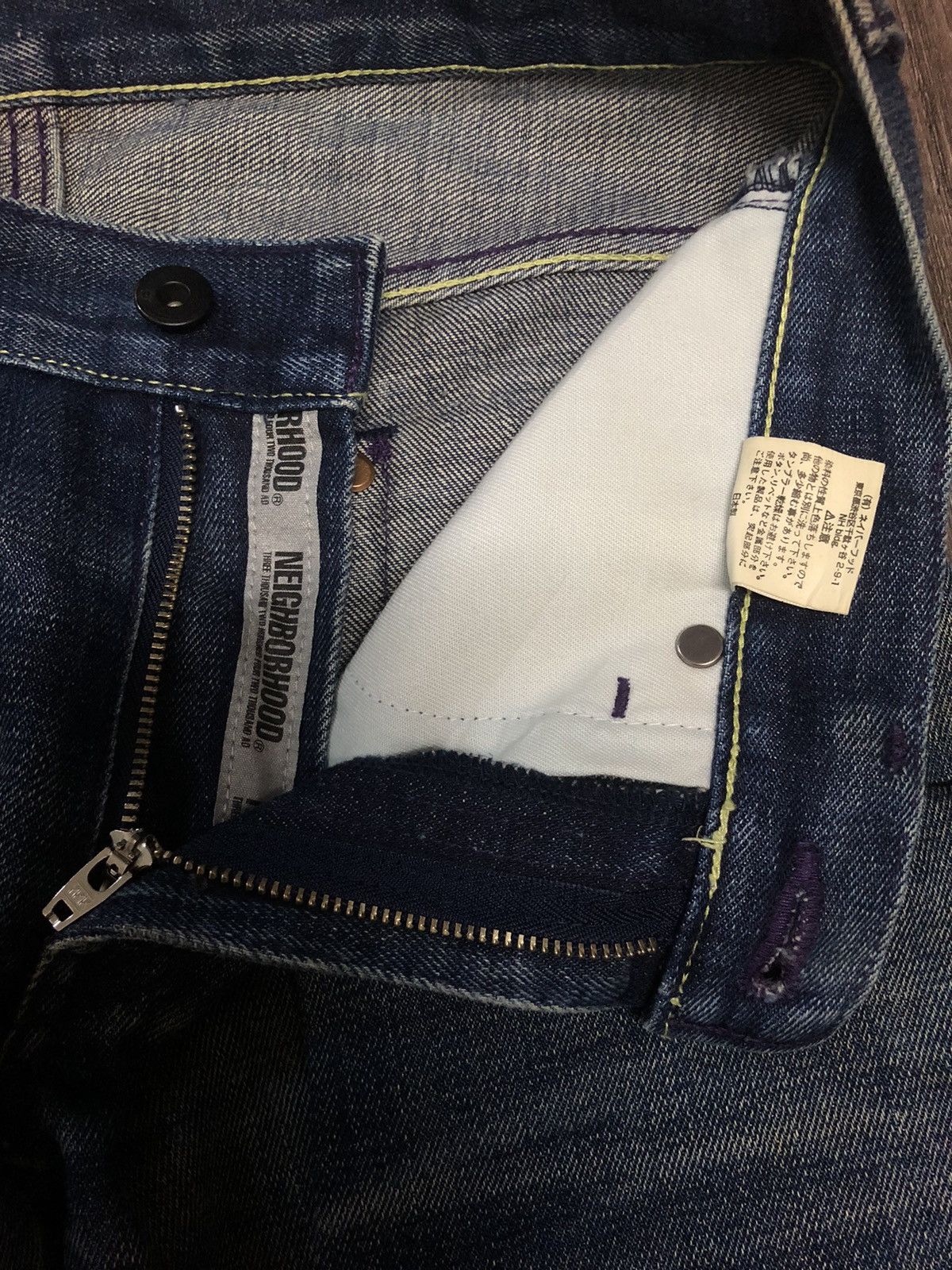 Neighborhood NEIGHBORHOOD SP NARROW SELVEDGE DENIM Size US 30 / EU 46 - 2 Thumbnail