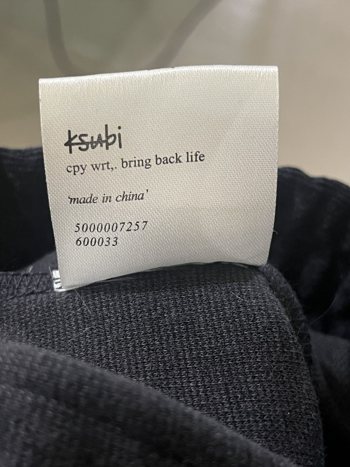 Ksubi Ksubi Antidote Lofi Trak Petrol Sz M Size US 32 / EU 48 - 9 Thumbnail