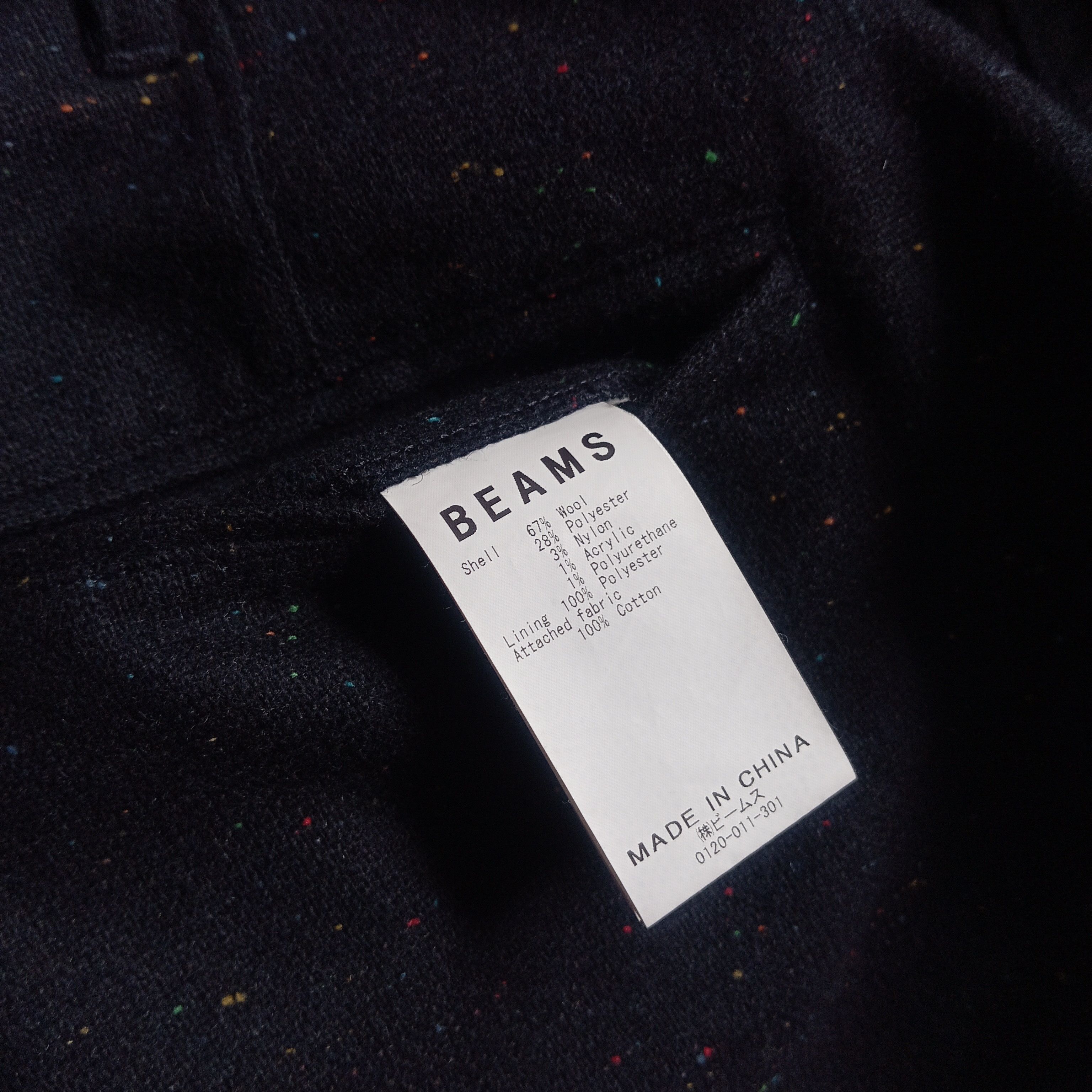 Beams Plus Beams Japan wool chinos trousers Size US 33 - 5 Thumbnail