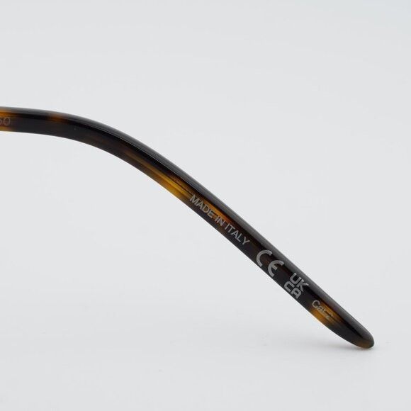 Saint Laurent Paris Saint Laurent SL 312 M 014 Sunglasses Gold Square Frame Size ONE SIZE - 8 Thumbnail