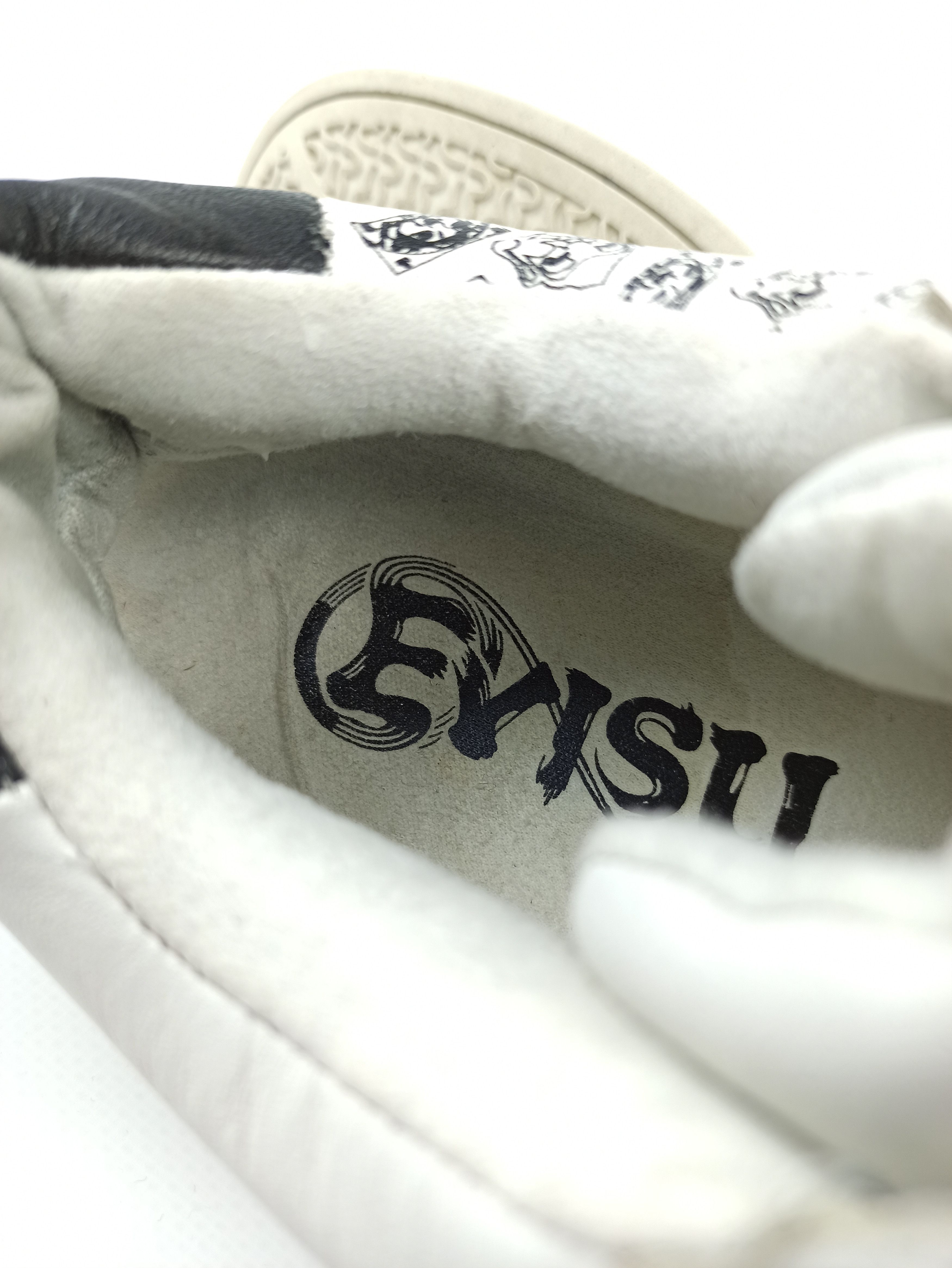 Evisu Evisu Vintage Leather Sneakers Size US 10 / EU 43 - 7 Thumbnail