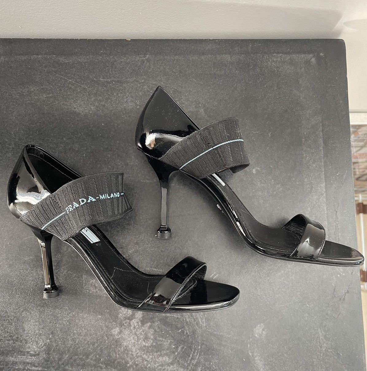 prada heels