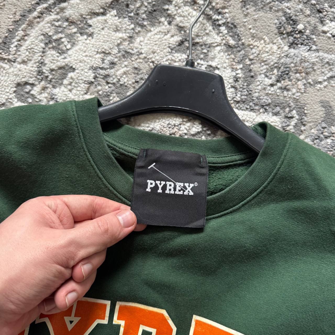 Japanese Brand Rare Pyrex Vision Spell Out Asap Virgil Abloh Crewneck ...