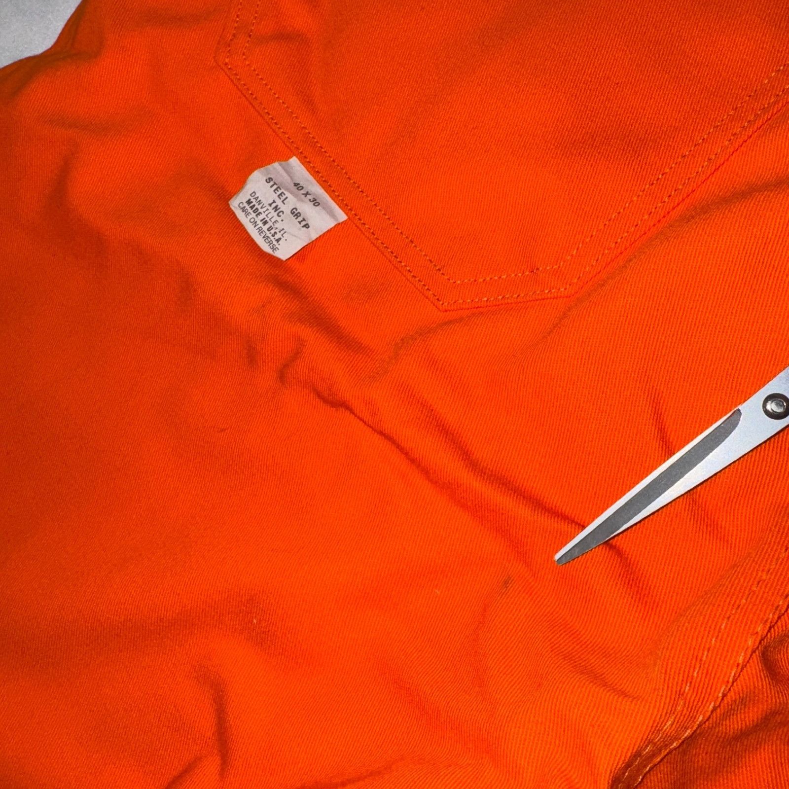 Other Steel Grip Westex Indura FR Flame Resistant Orange Welding W Size US 40 / EU 56 - 9 Thumbnail