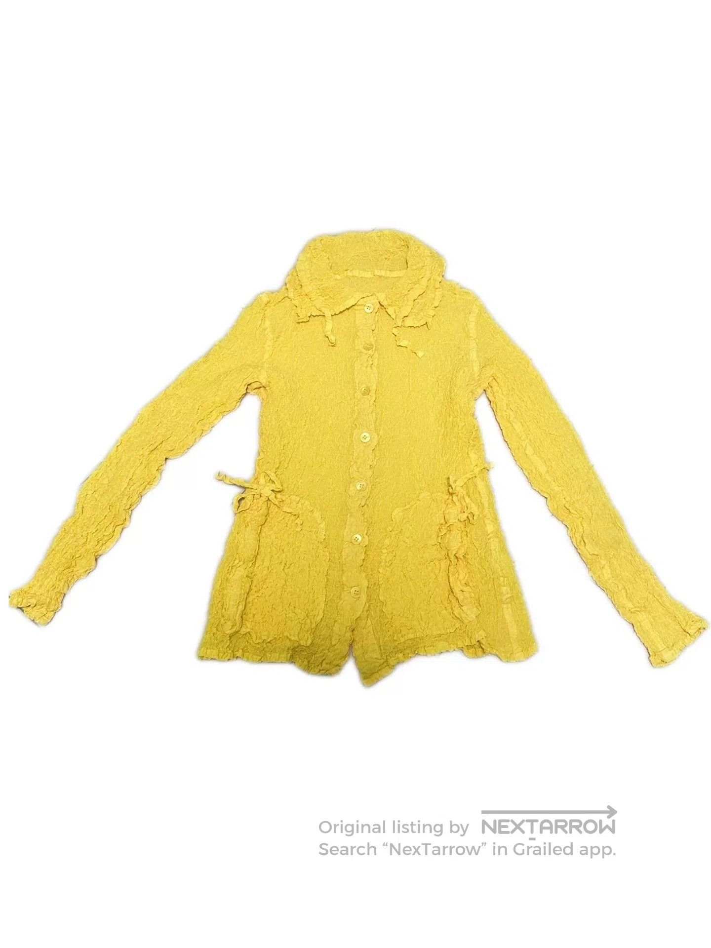 Issey Miyake Issey Miyake Bow Pleated Top. Size M / US 6-8 / IT 42-44 - 5 Thumbnail