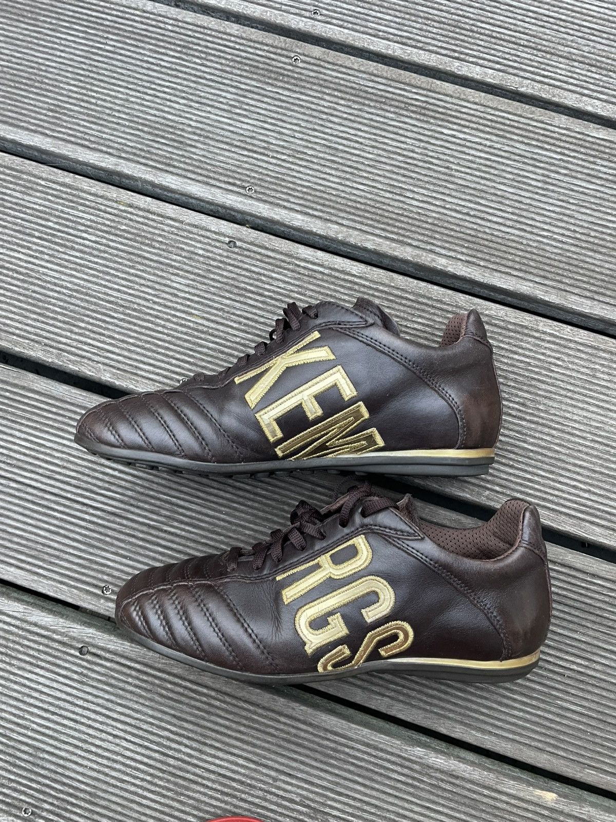 Dirk Bikkembergs Dirk Bikkembergs Leather Sneakers Size US 8 / IT 38 - 4 Thumbnail